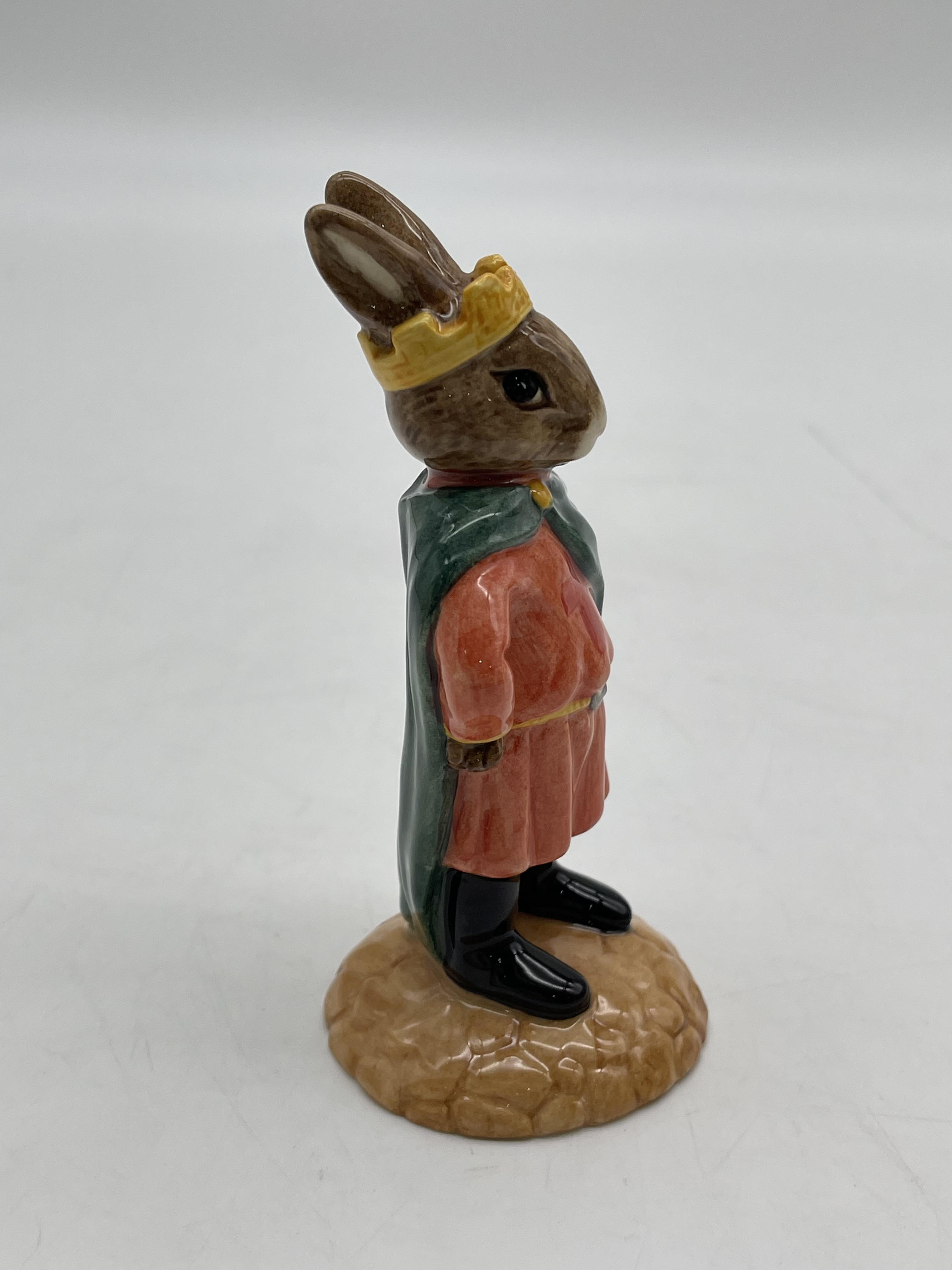 Four Boxed Royal Doulton Bunnykins Figurines to in - Image 20 of 22