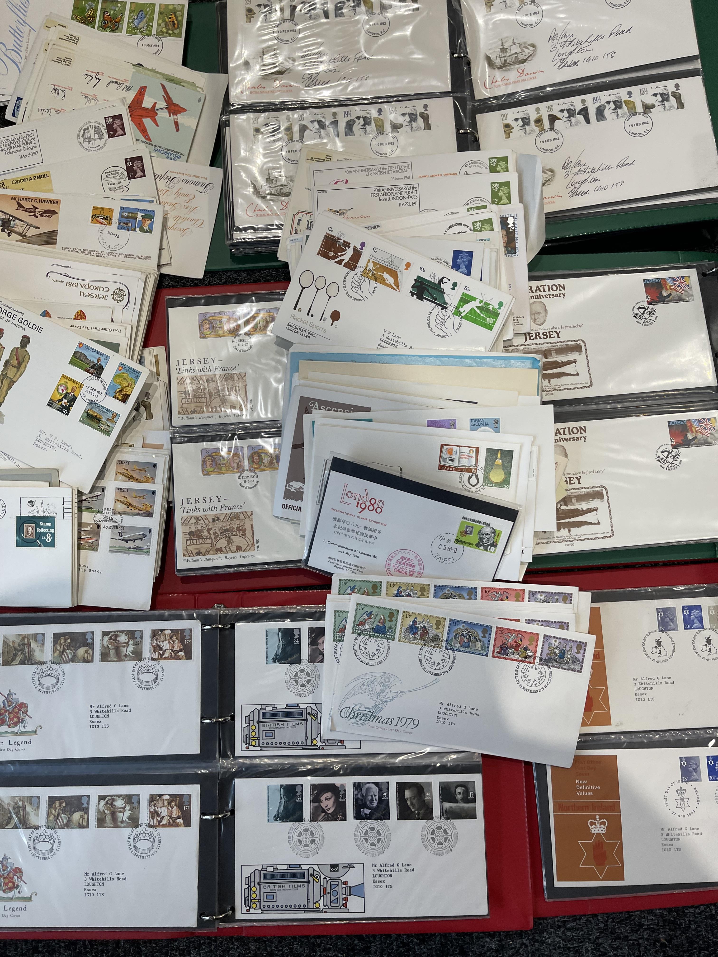 Large Album Collection of First Day Covers. - Image 3 of 25