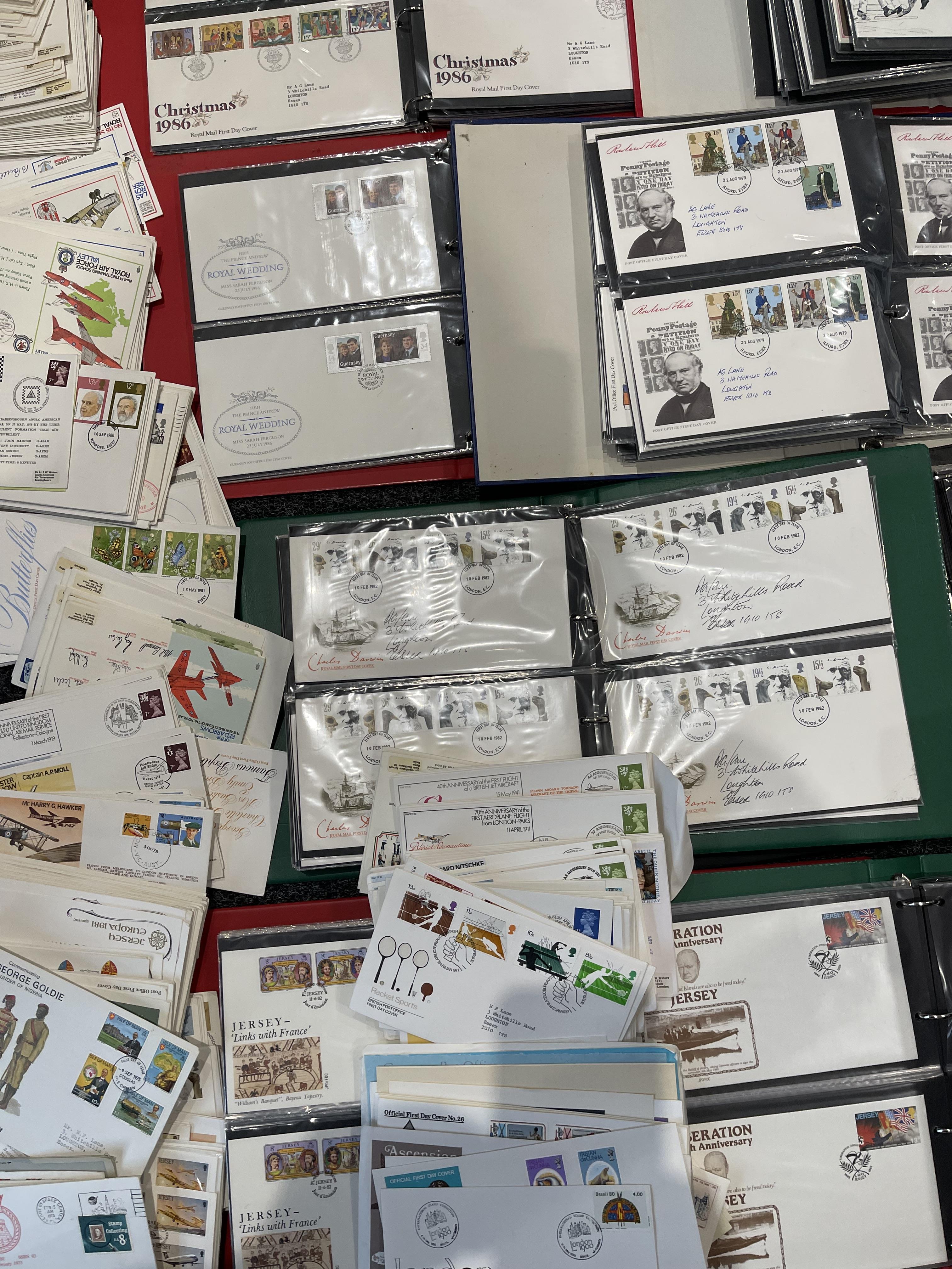 Large Album Collection of First Day Covers. - Image 9 of 25