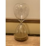 Large Hourglass with Golden Sand.