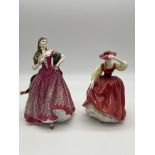 Royal Doulton - Carmen HN3993, and Royal Doulton -