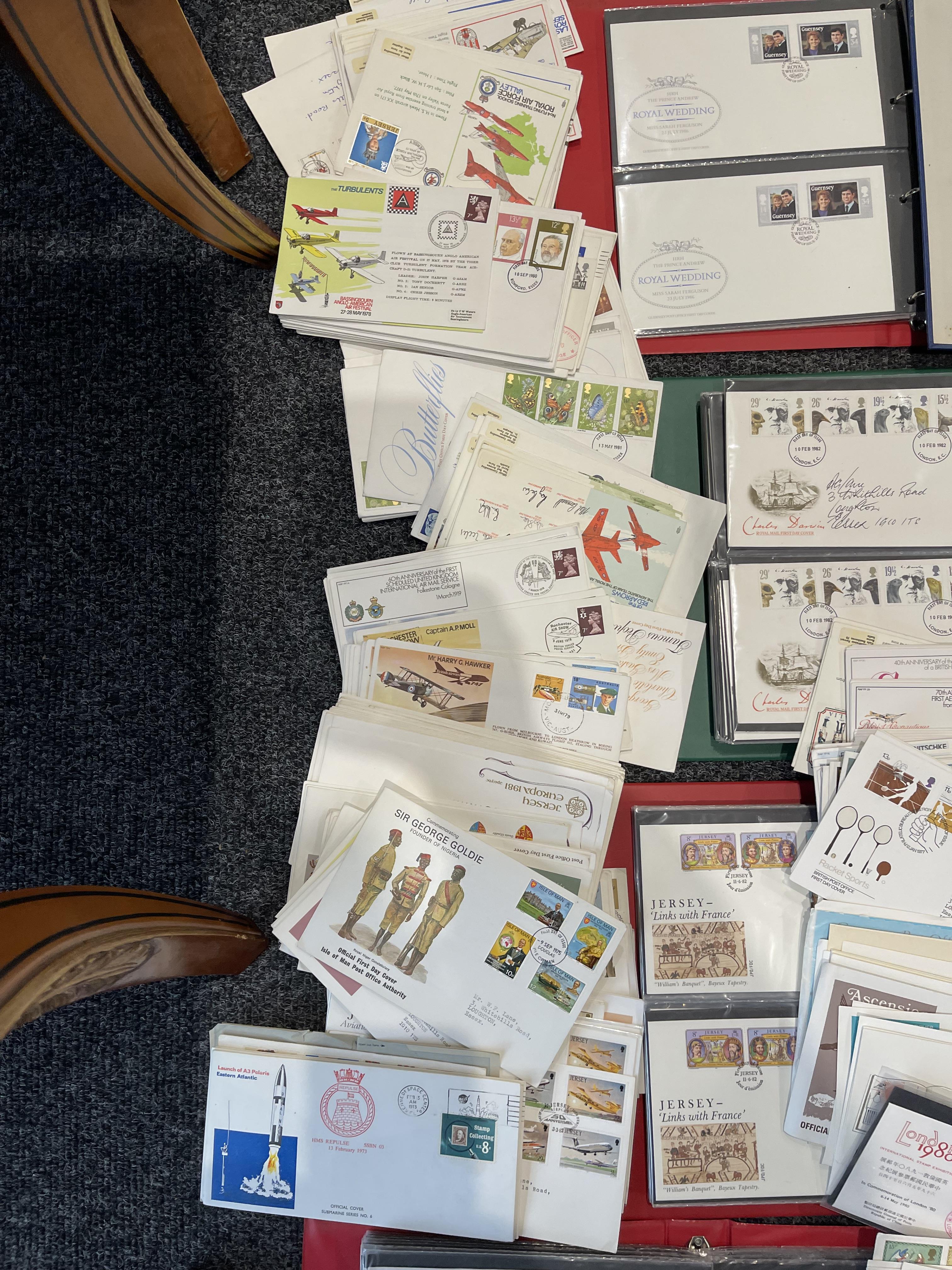 Large Album Collection of First Day Covers. - Image 7 of 25