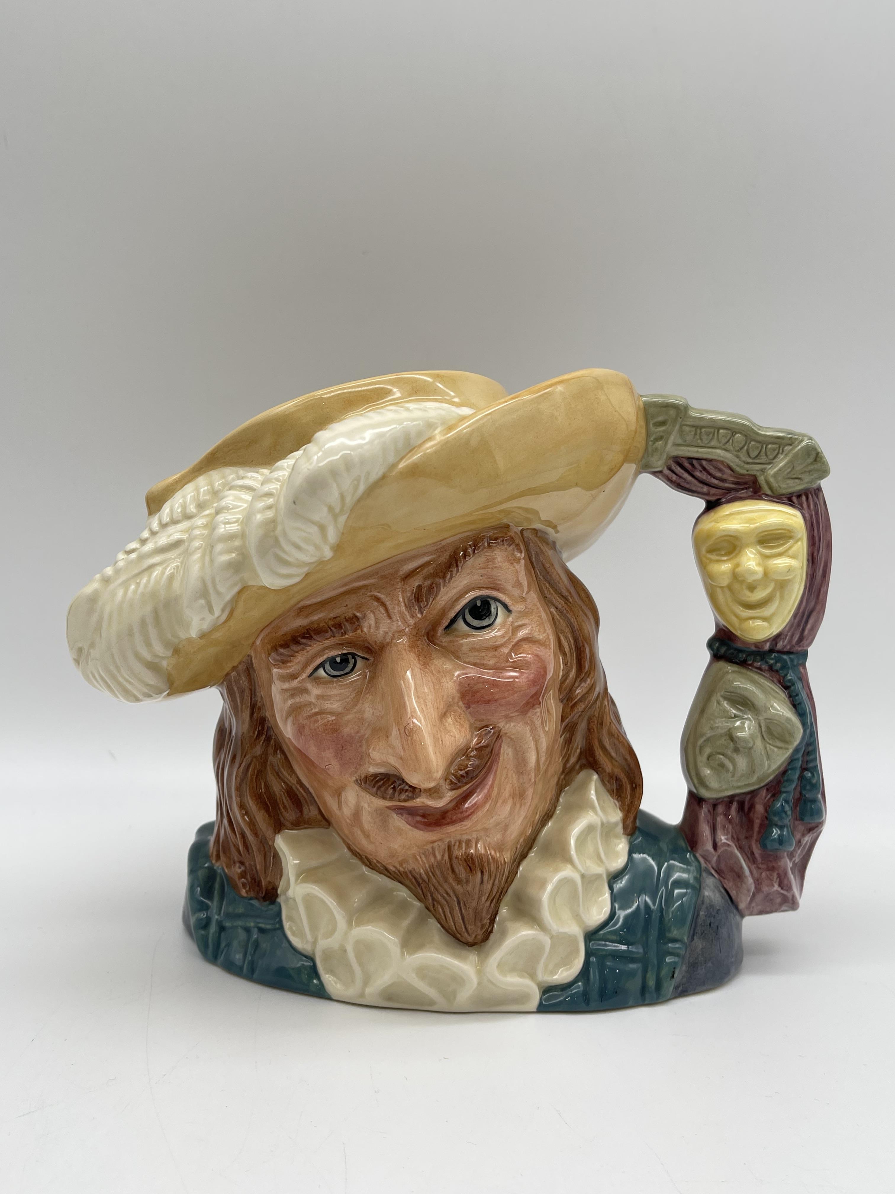 Four Royal Doulton Character Jugs to include Two N - Image 7 of 24