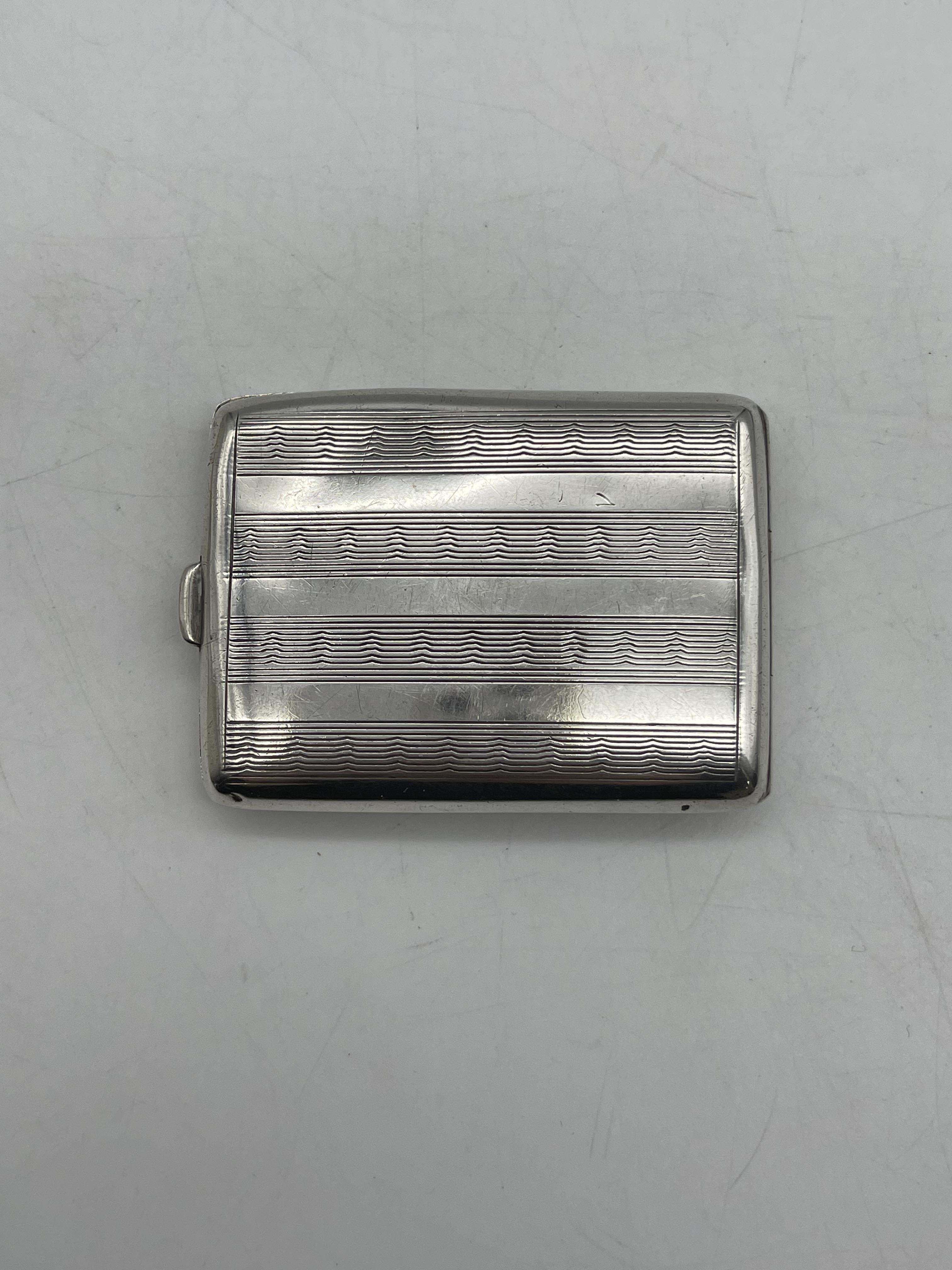 Hallmarked Silver Cigarette Case along with Three - Image 14 of 25