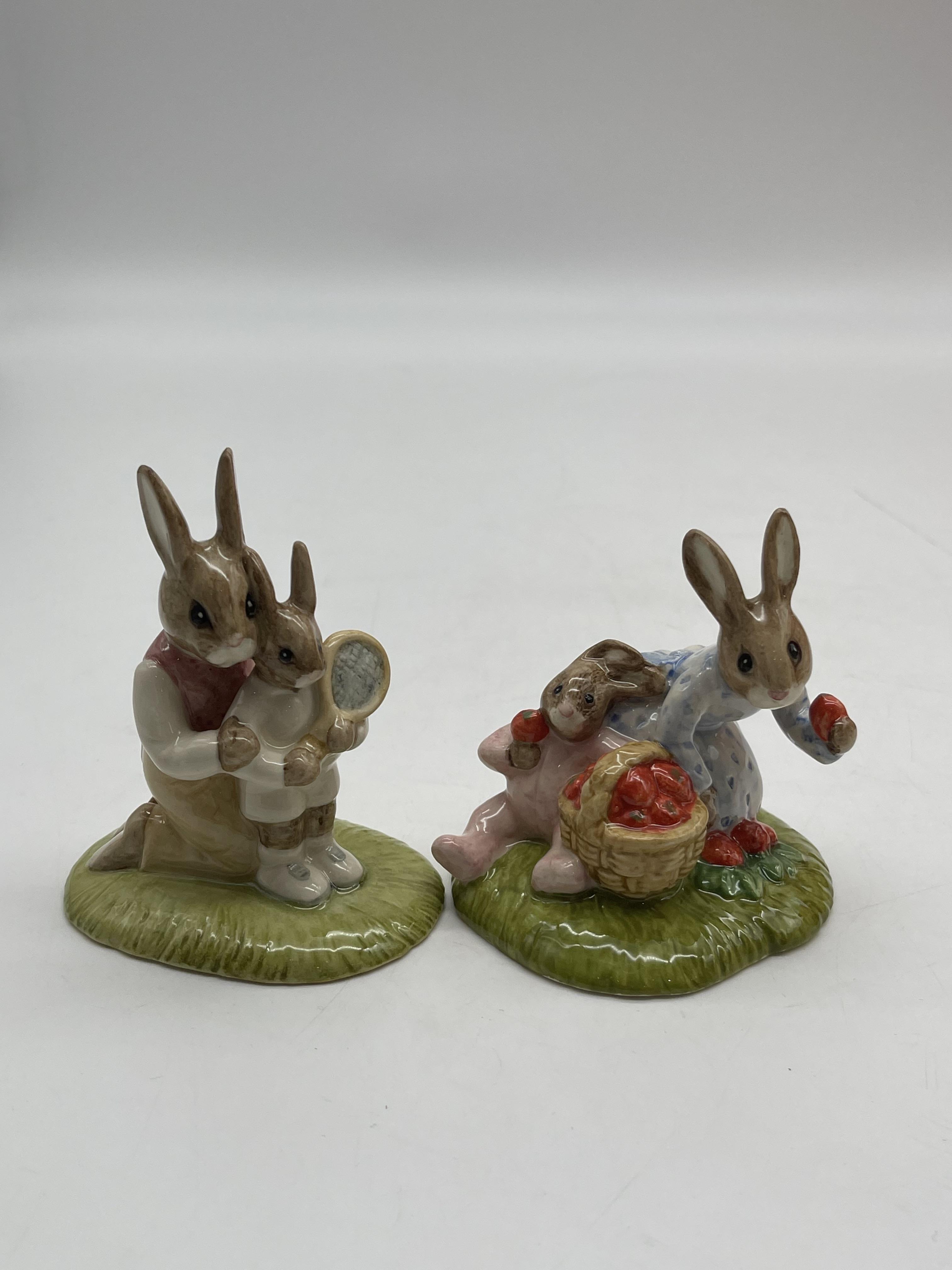 Four Boxed Royal Doulton Bunnykins Figurines to in - Image 17 of 24