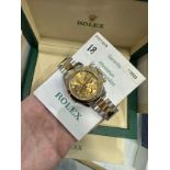 Rolex Daytona bi metal 116523 with champagne facto