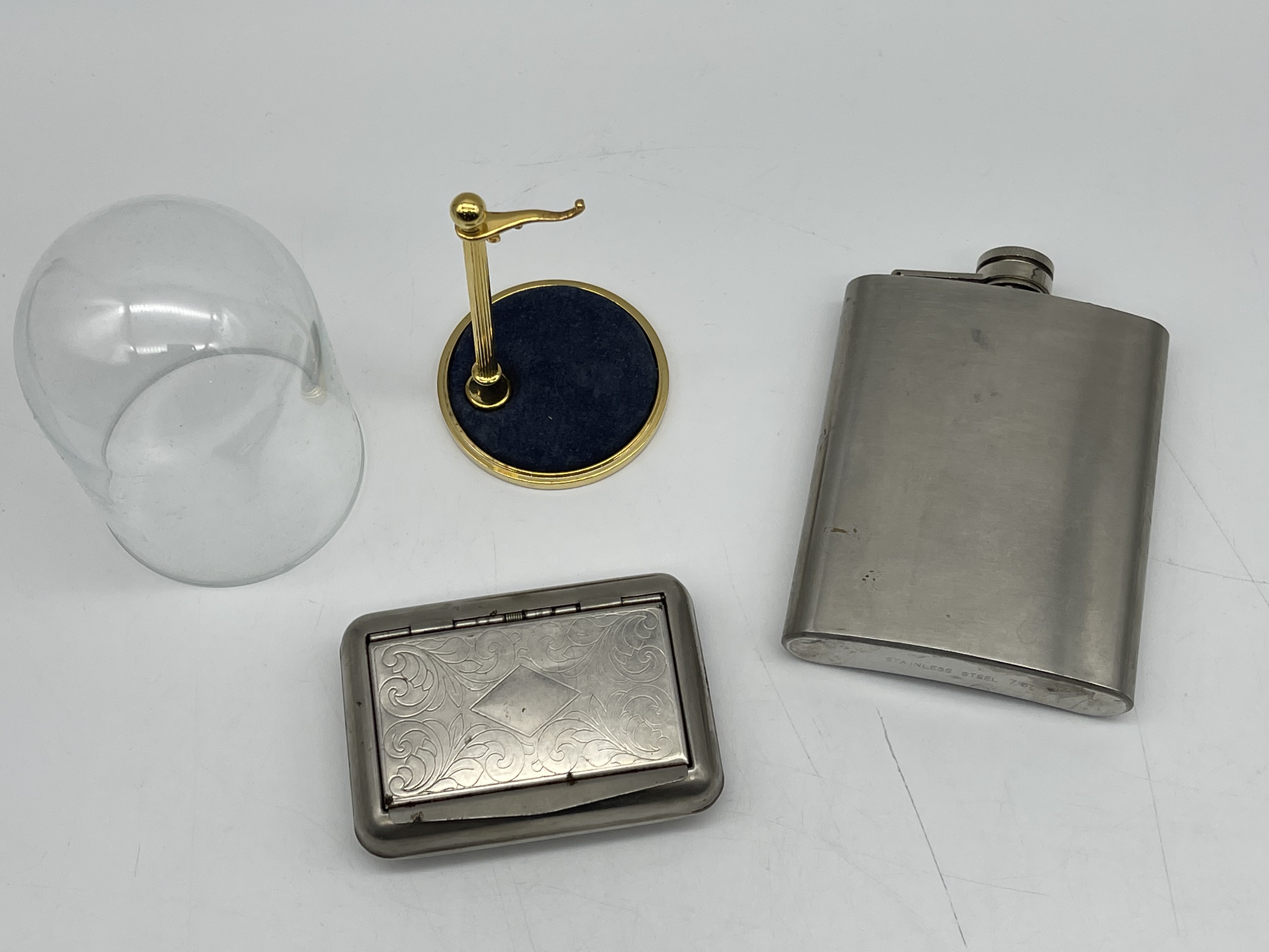 Assorted Lot to include Hallmarked Silver Travel C - Image 14 of 21