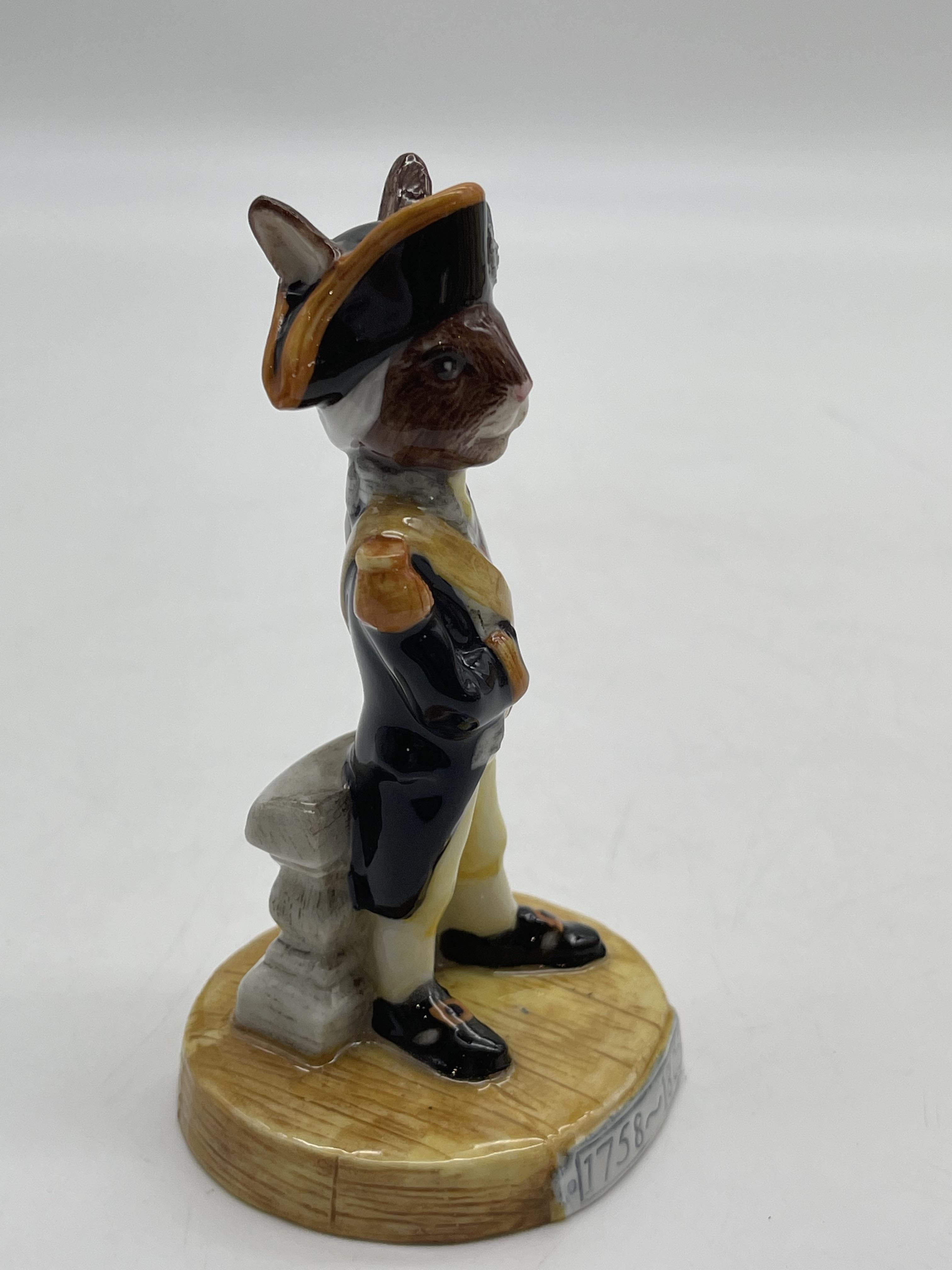Four Boxed Royal Doulton Bunnykins Figurines to in - Image 5 of 21