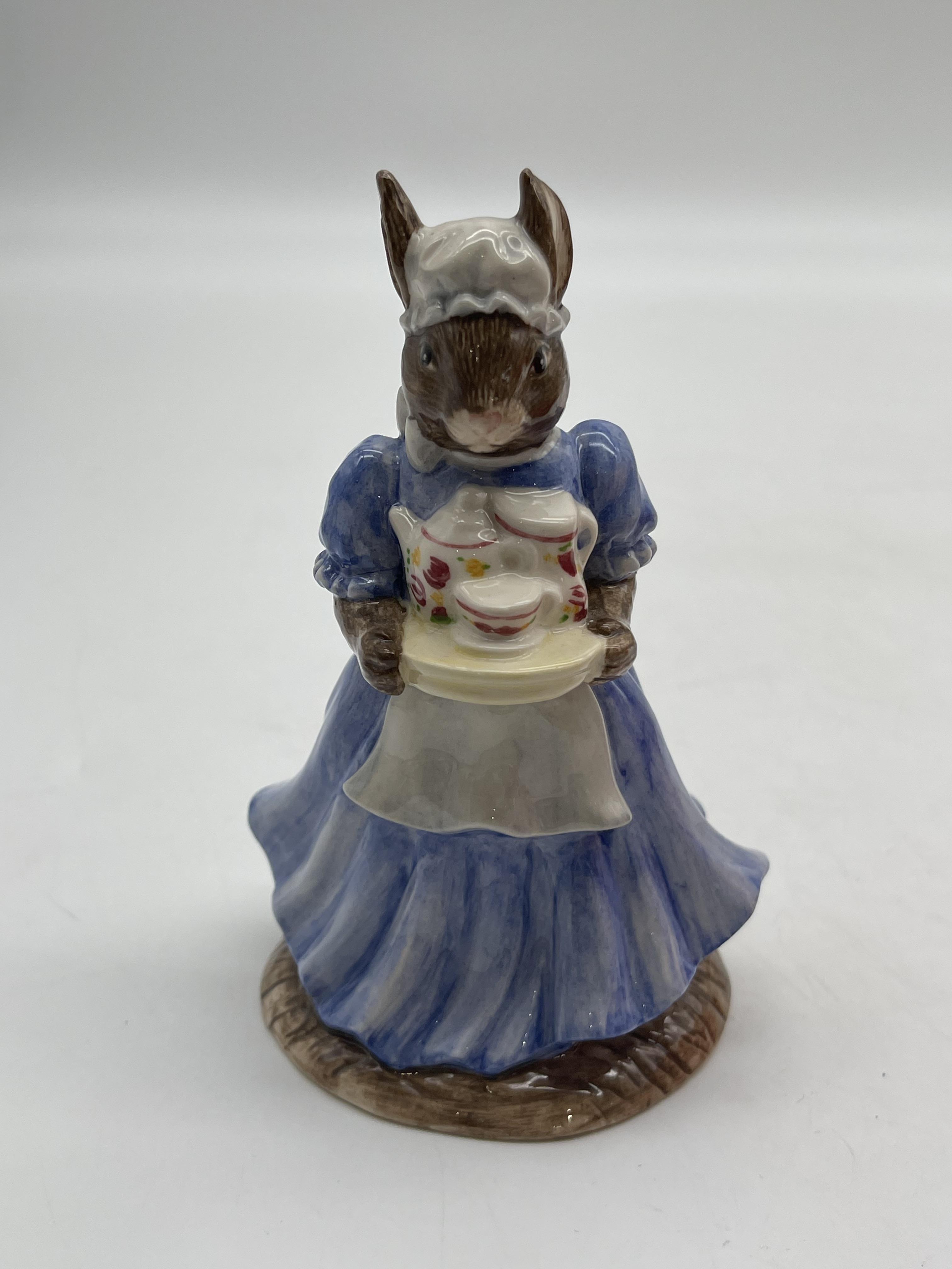 Four Boxed Royal Doulton Bunnykins Figurines to in - Image 2 of 23