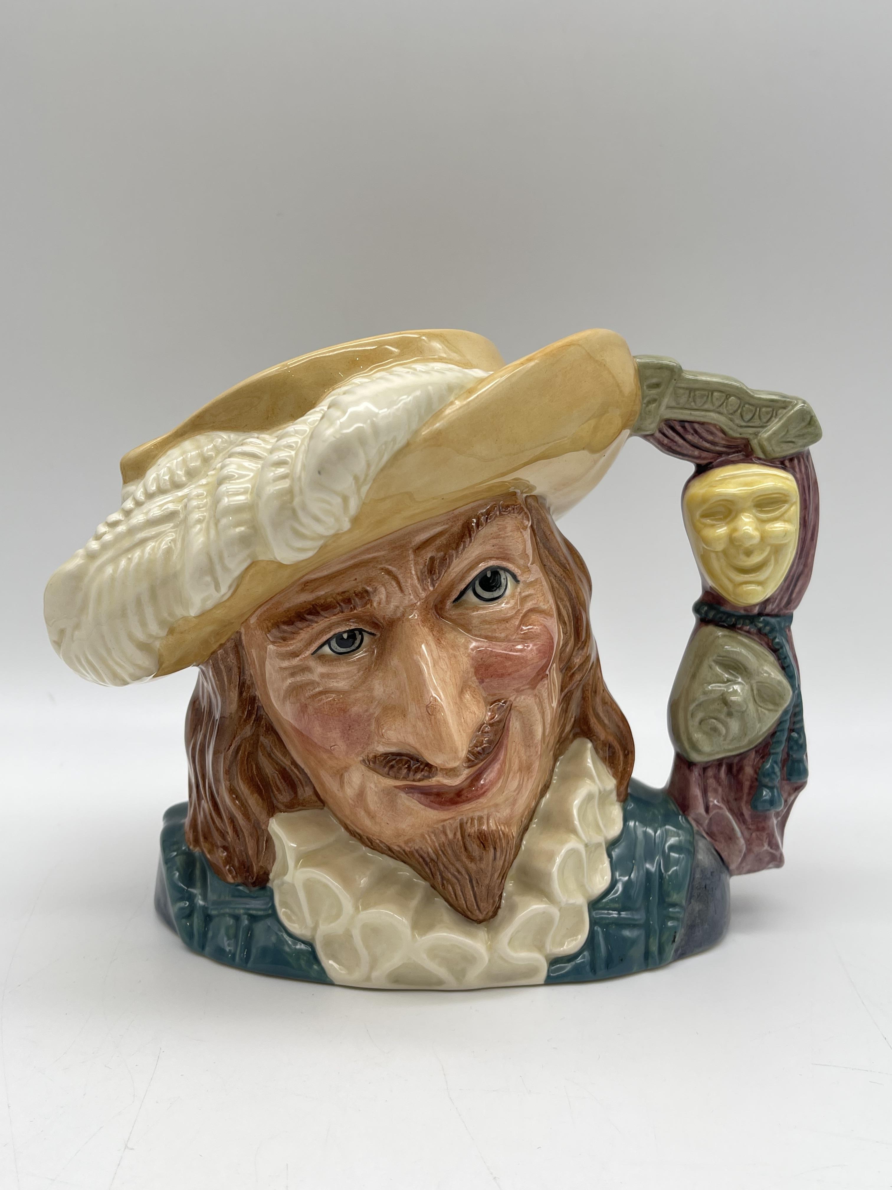 Four Royal Doulton Character Jugs to include Two N - Image 11 of 24