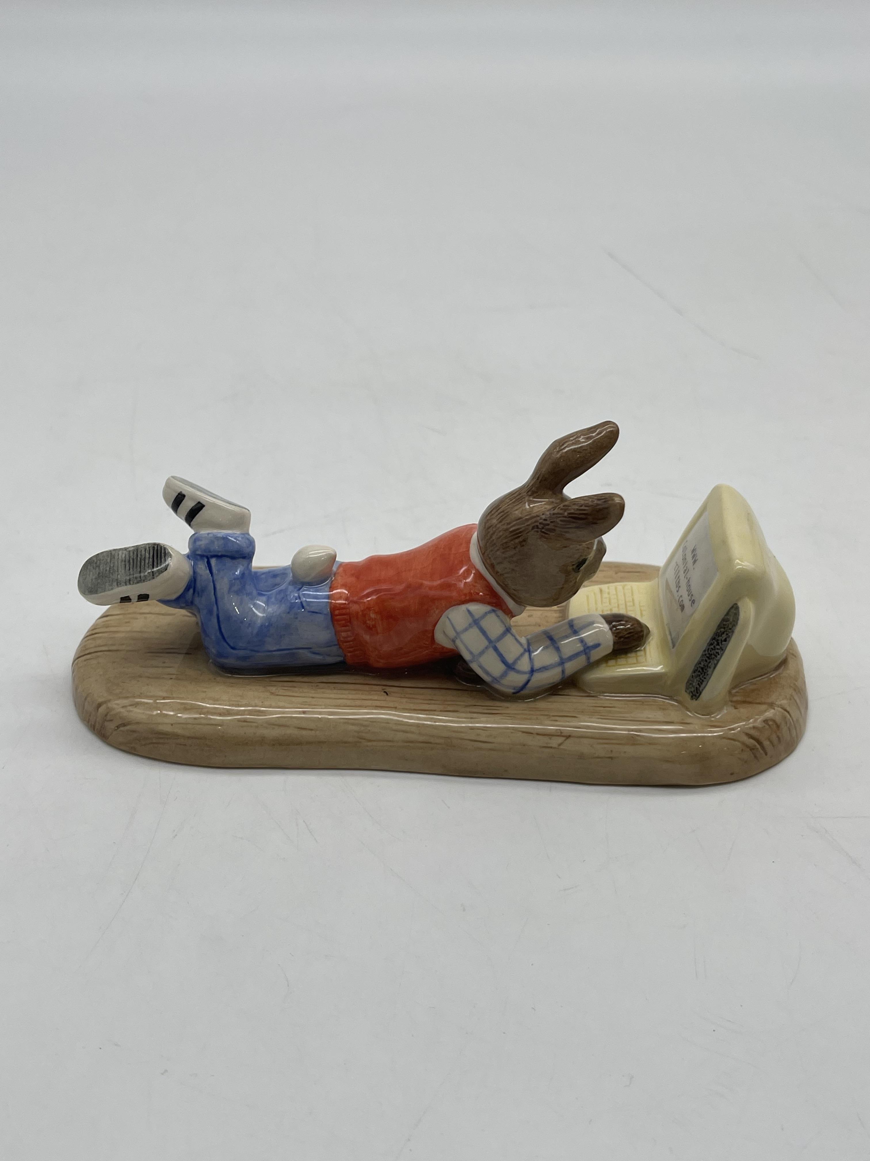 Four Boxed Royal Doulton Bunnykins Figurines to in - Image 9 of 23