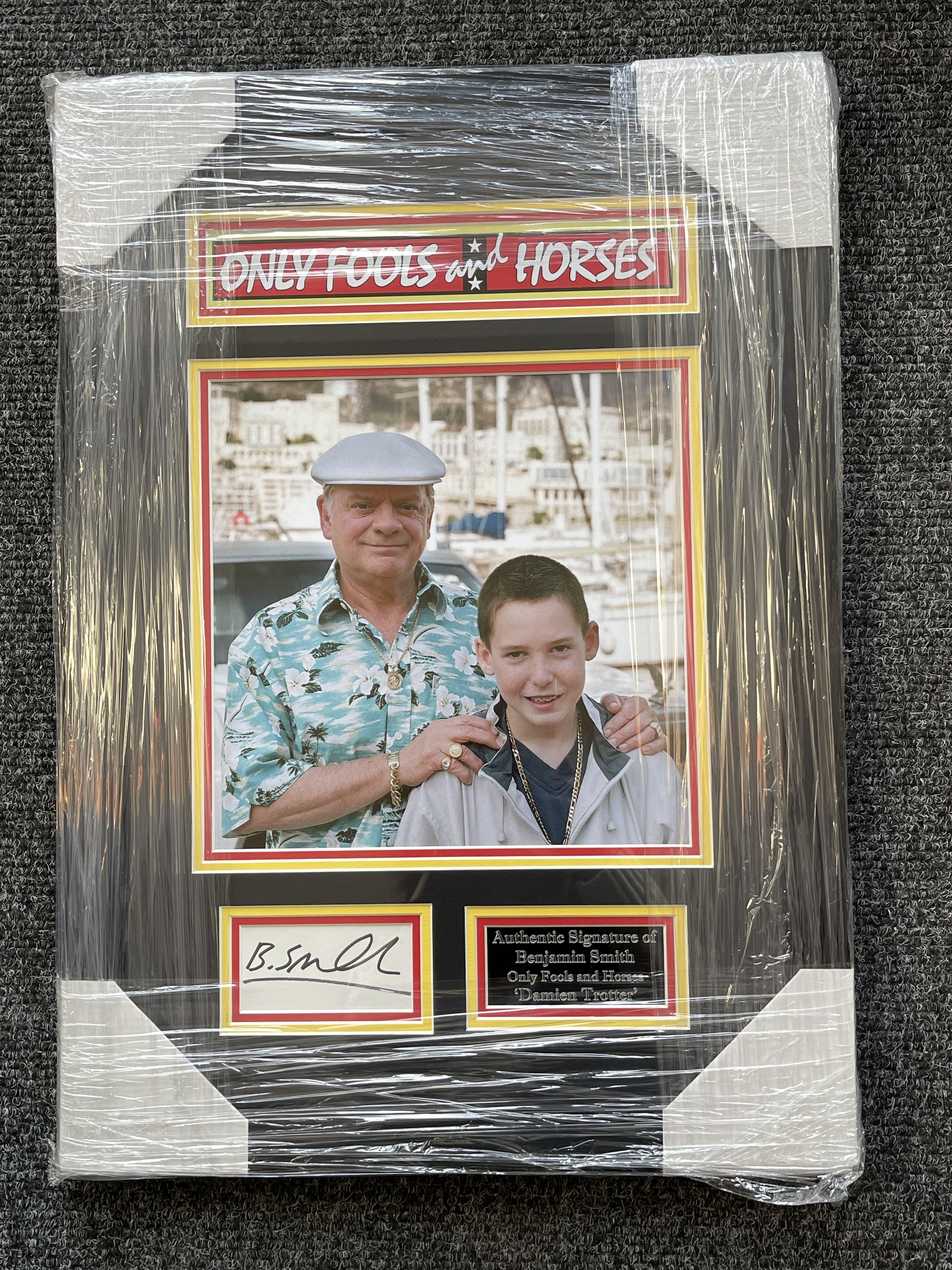 Framed Only Fools and Horses - Authentic Signature - Image 9 of 9