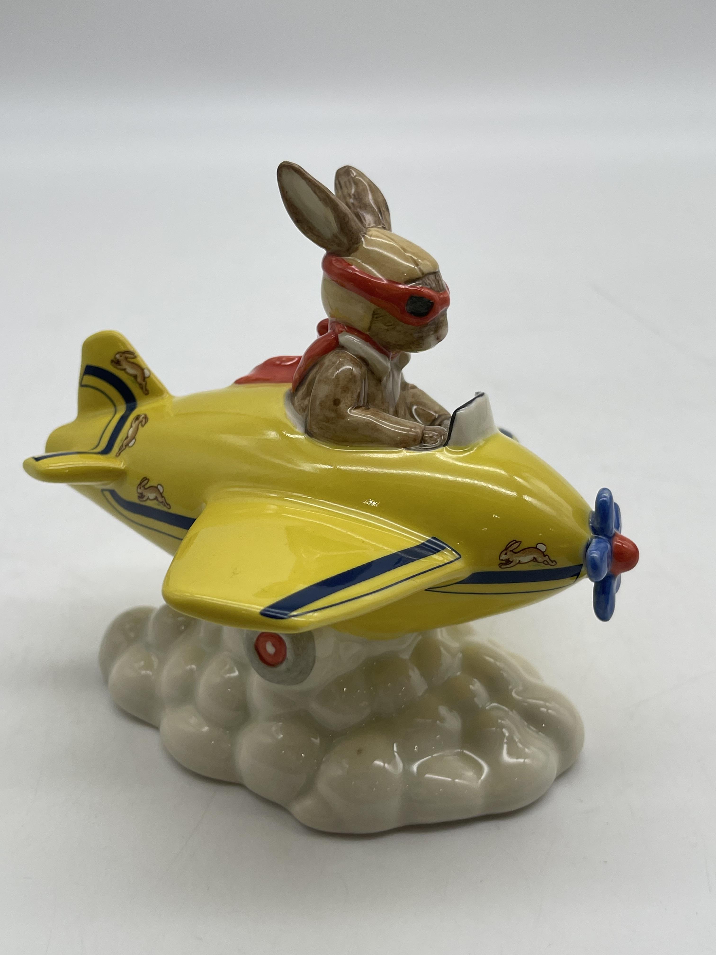 Four Boxed Royal Doulton Bunnykins Figurines to in - Image 20 of 23