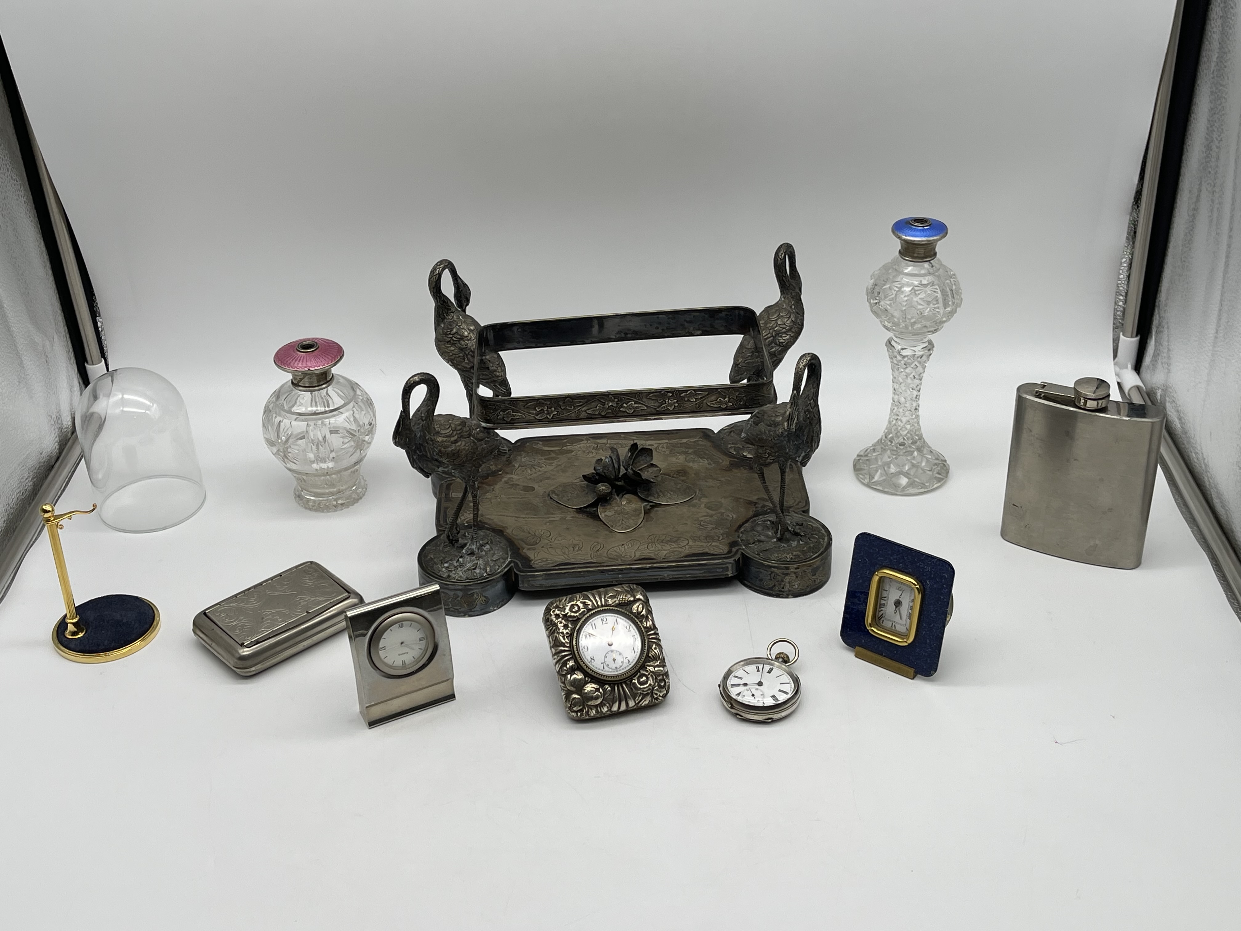 Assorted Lot to include Hallmarked Silver Travel C - Image 21 of 21