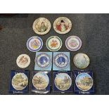 Collection of Collectable Decorative Plates.