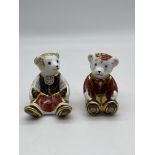 Royal Crown Derby - Shona Bear, and Royal Crown De