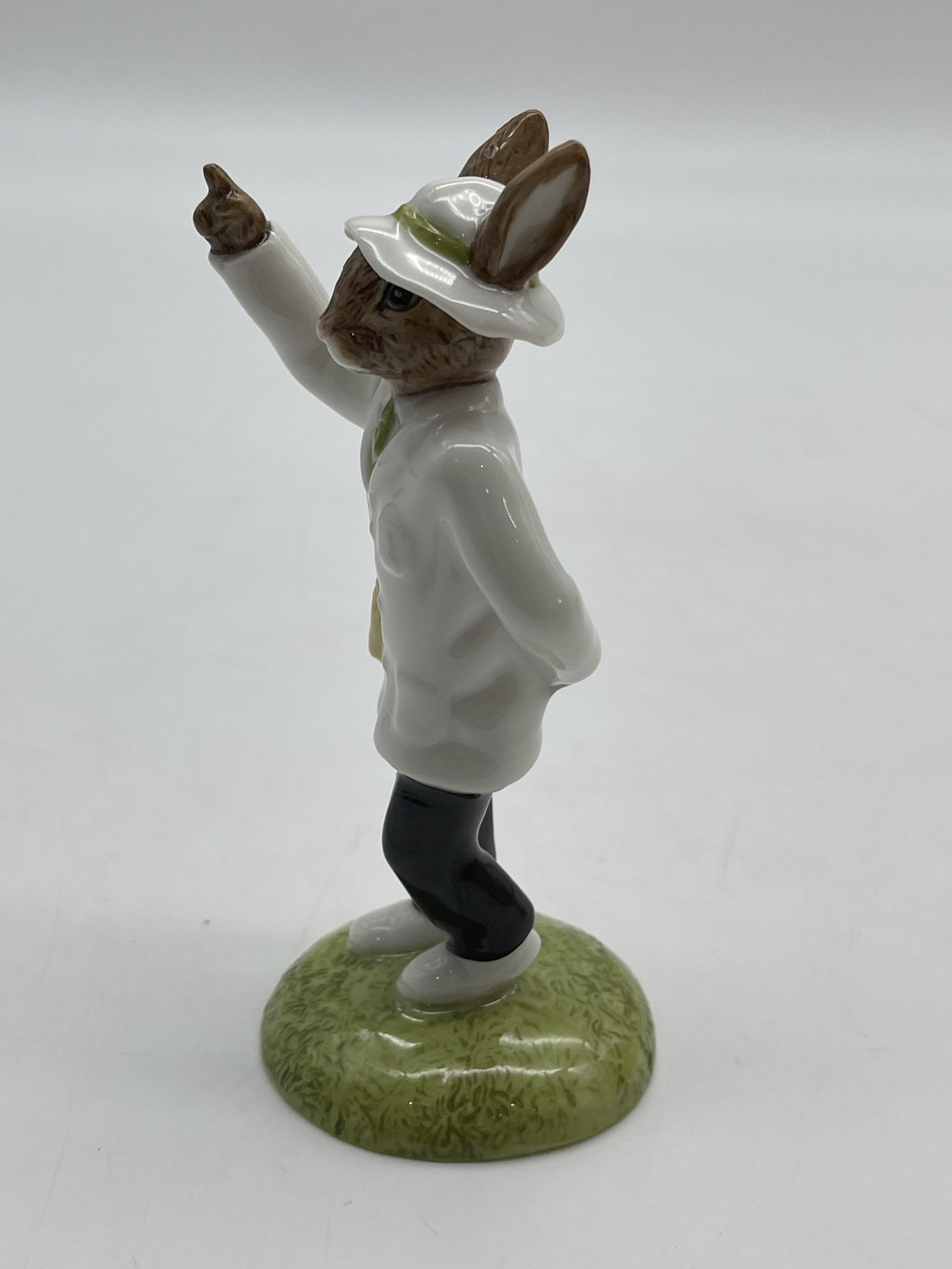 Four Boxed Royal Doulton Bunnykins Figurines to in - Image 8 of 21