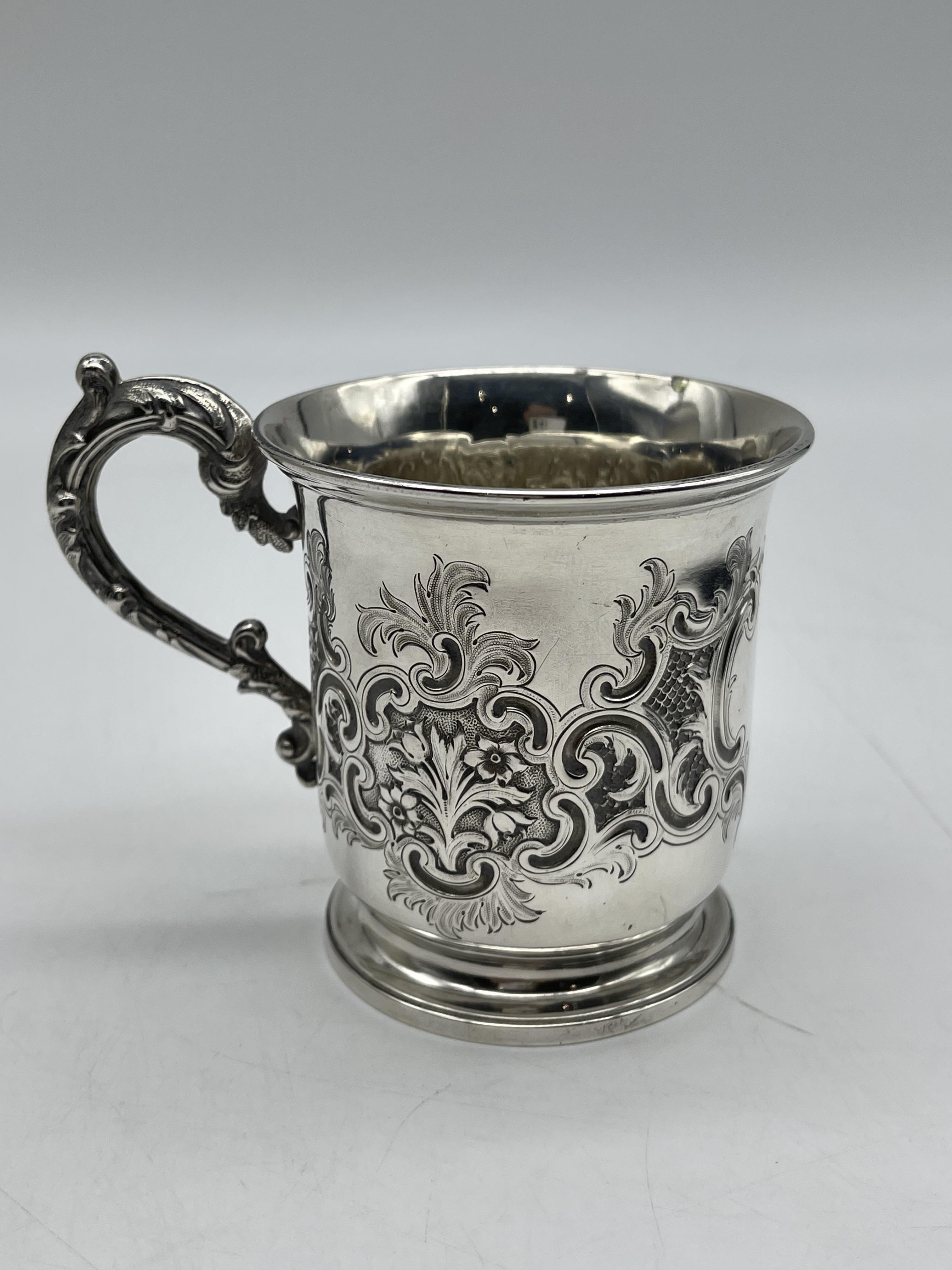 Hallmarked Silver Engraved Cup along with Hallmark - Image 2 of 25