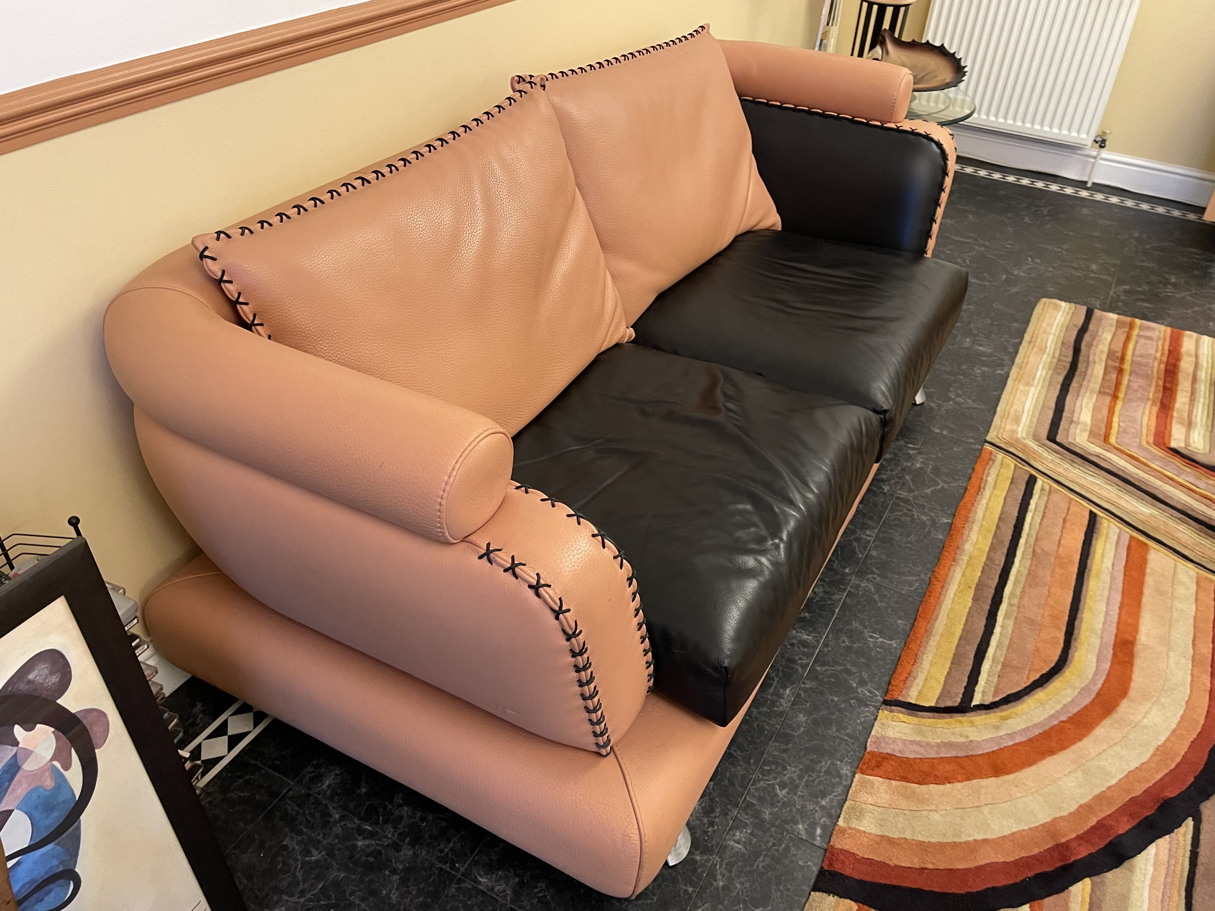 Pair of Italian Formenti 2 + 2 Seater Sofas. - Image 9 of 24