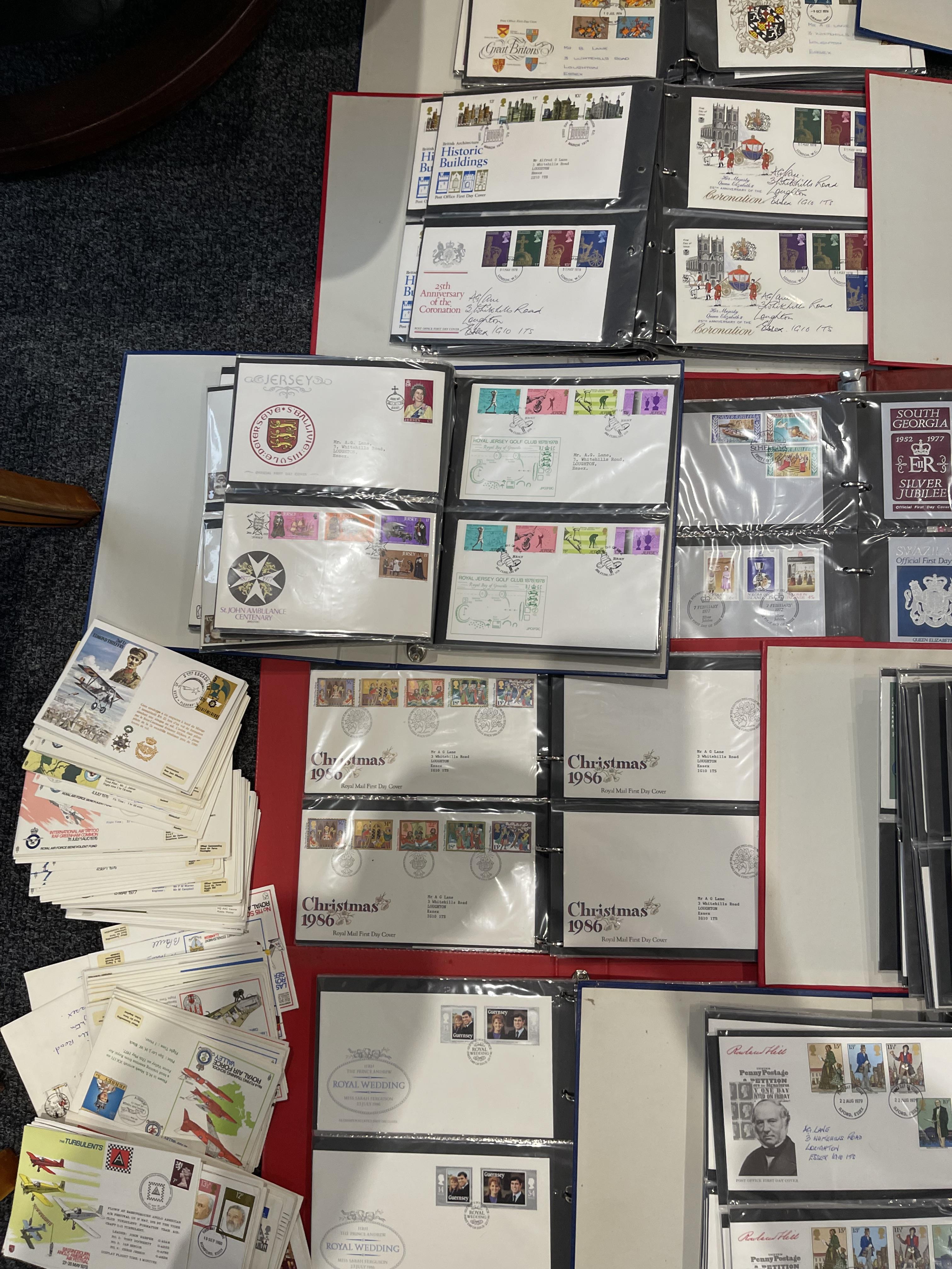 Large Album Collection of First Day Covers. - Image 18 of 25