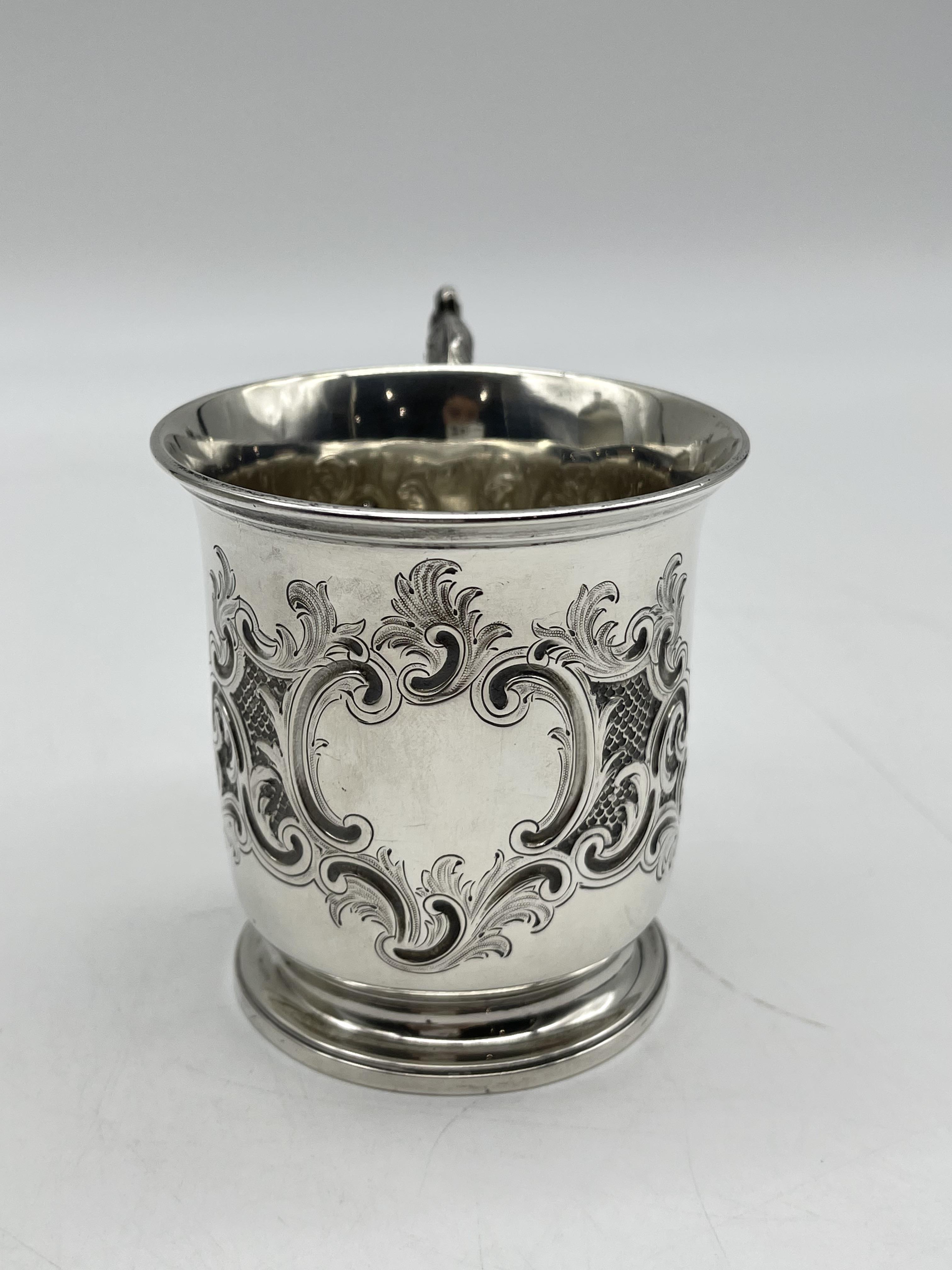 Hallmarked Silver Engraved Cup along with Hallmark - Image 3 of 25