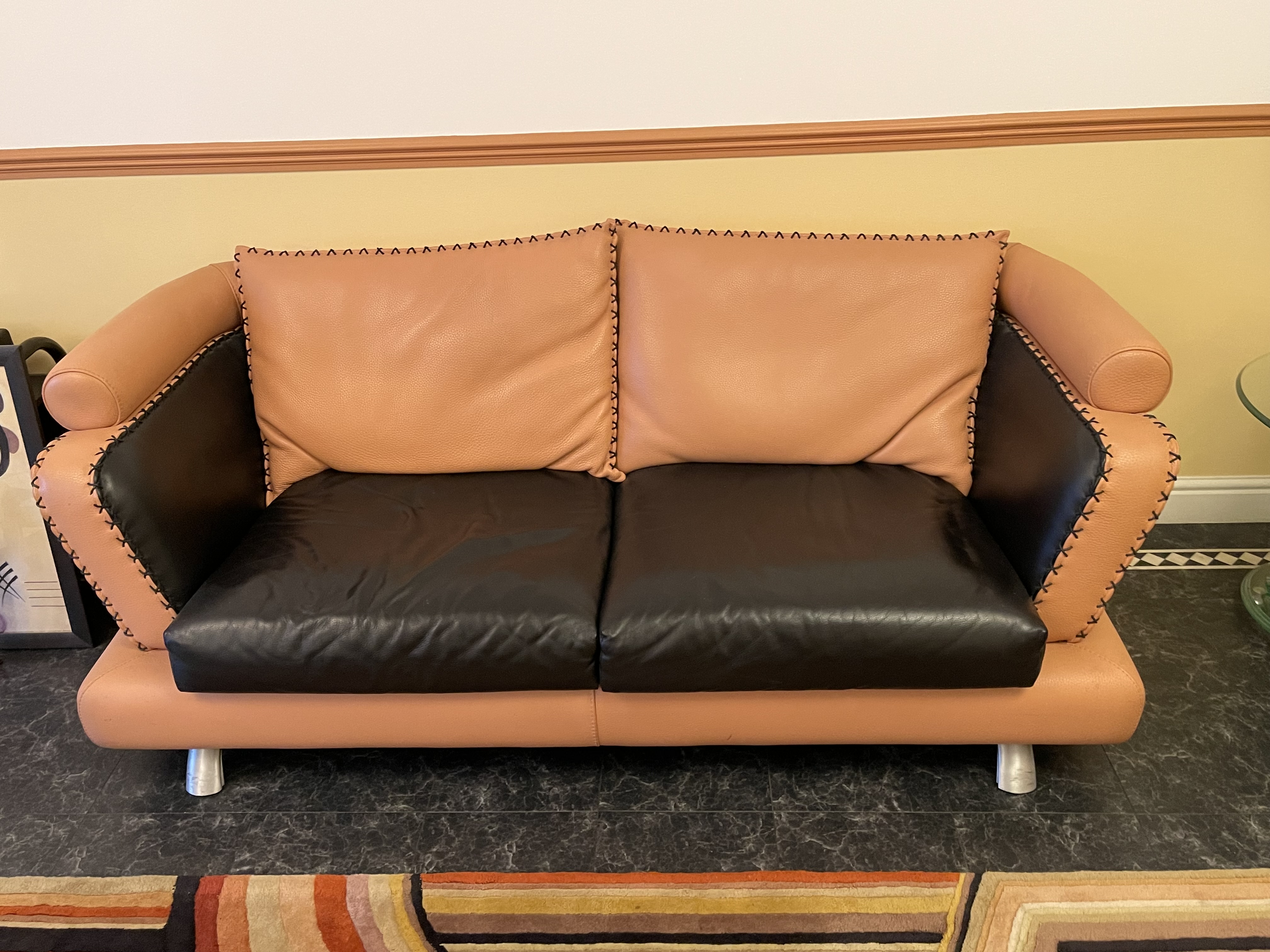 Pair of Italian Formenti 2 + 2 Seater Sofas. - Image 2 of 24