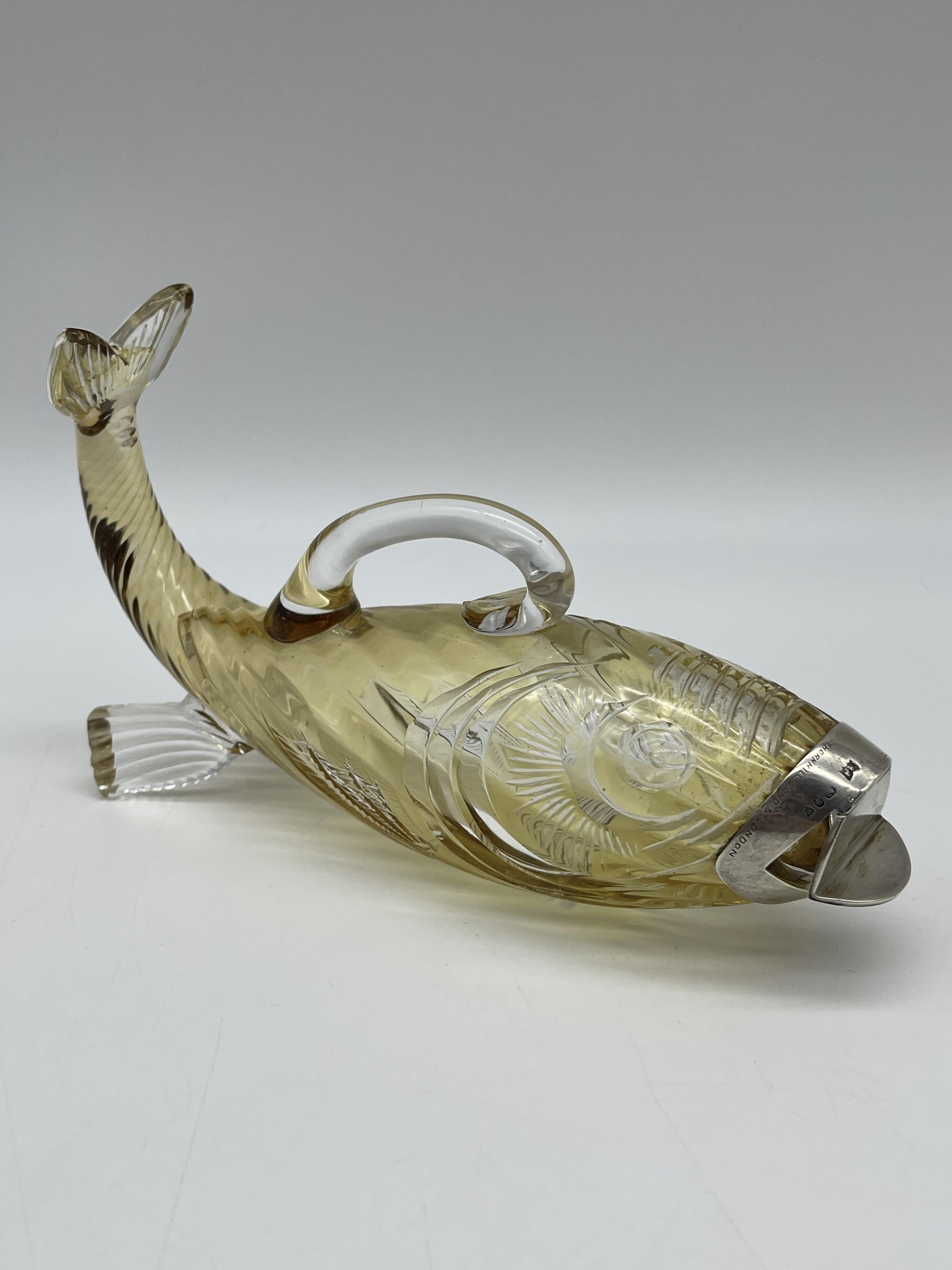 Thornhill Bond Street Hallmarked Silver Fish Sauce - Image 2 of 16