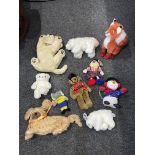 Assorted Collection of Soft Toys.