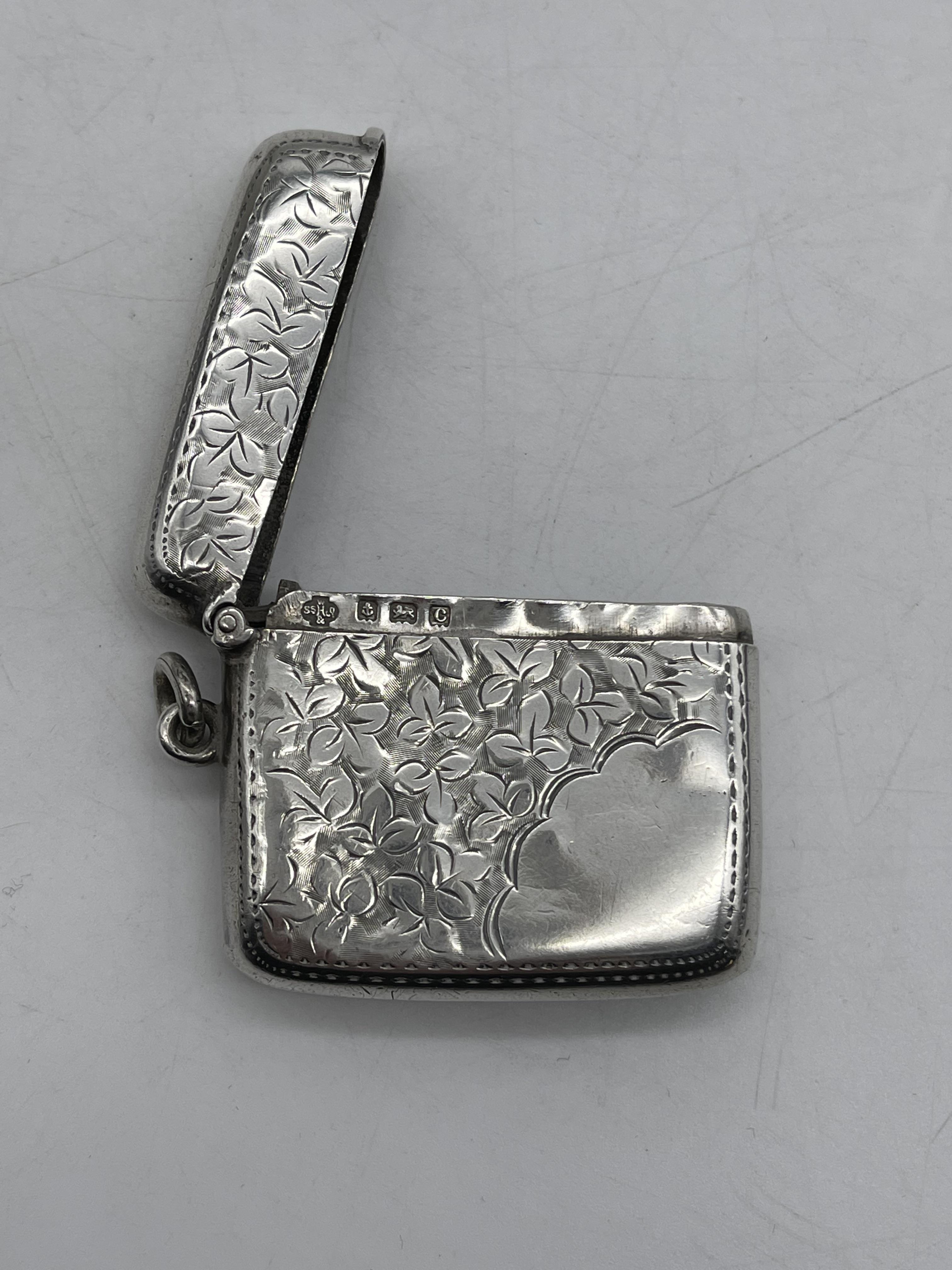 Hallmarked Silver Engraved Cup along with Hallmark - Image 15 of 25