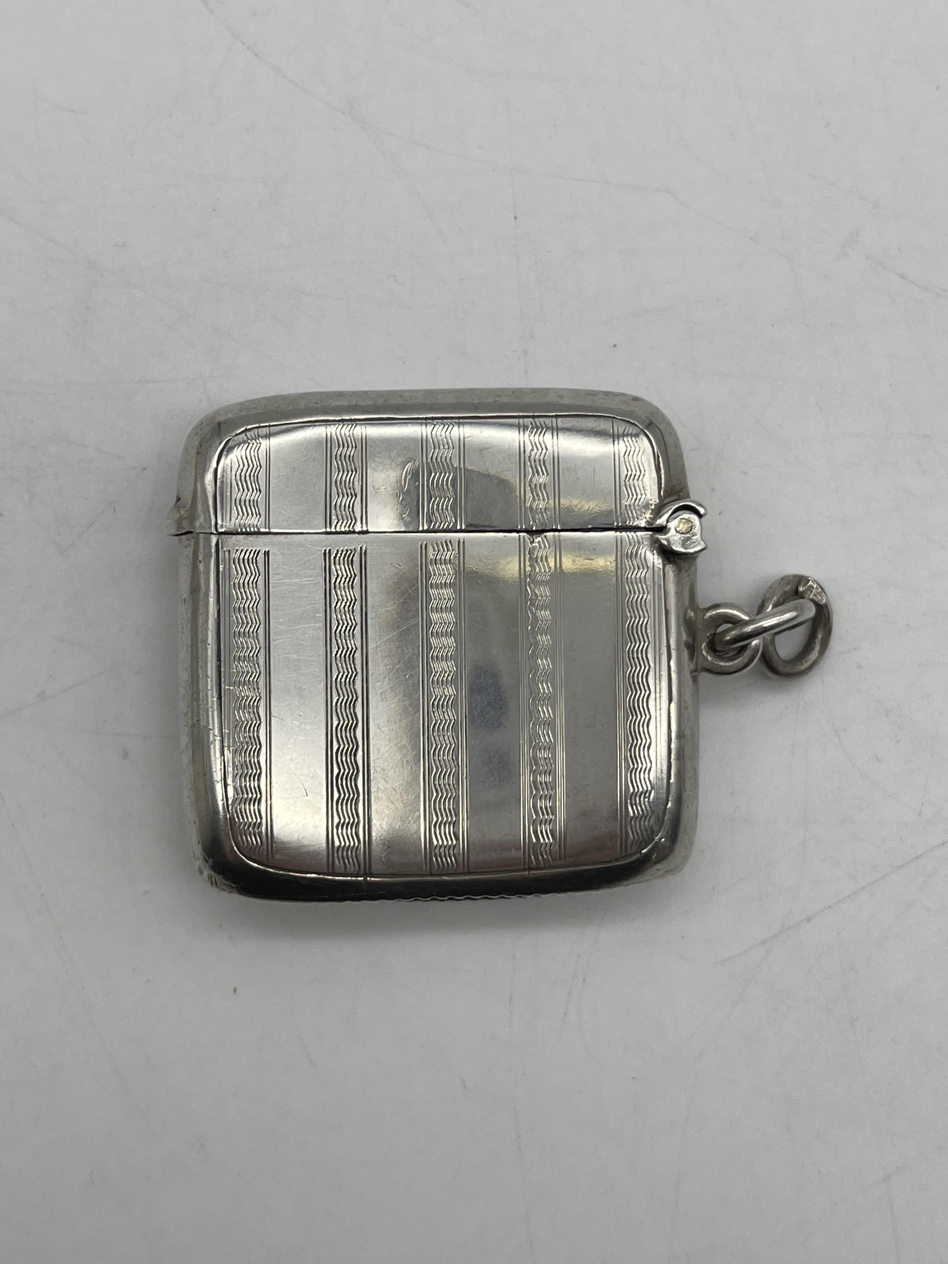 Hallmarked Silver Cigarette Case along with Three - Image 9 of 25