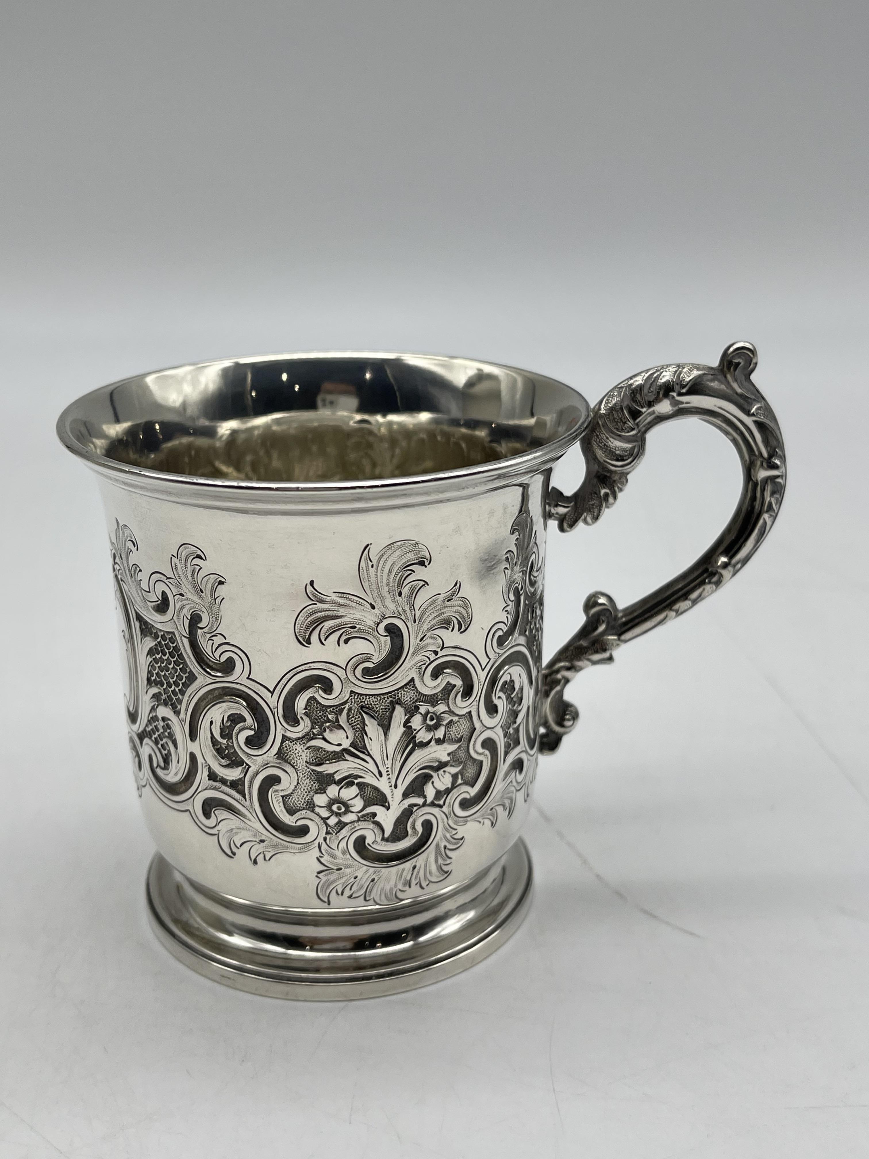 Hallmarked Silver Engraved Cup along with Hallmark - Image 4 of 25