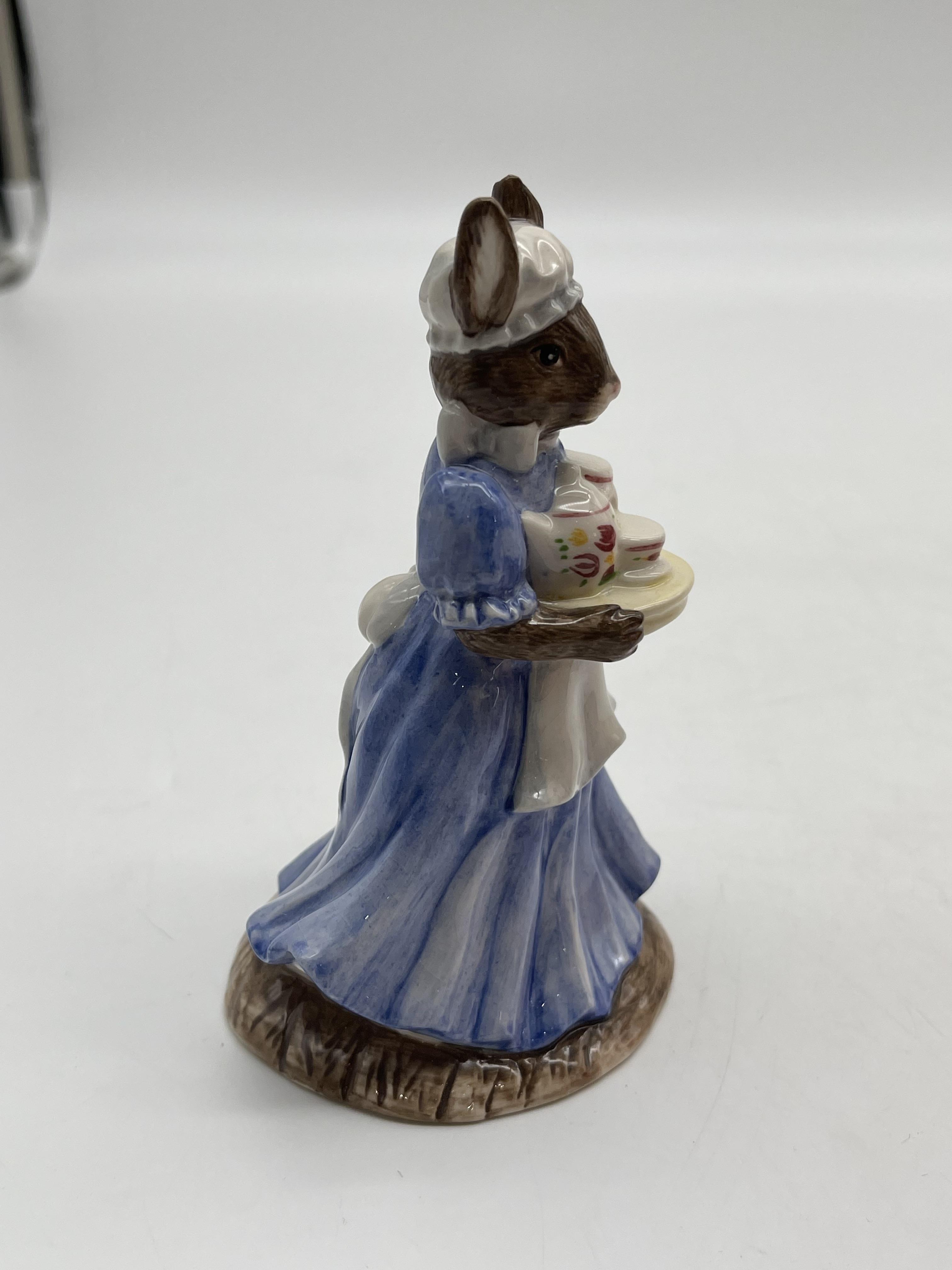 Four Boxed Royal Doulton Bunnykins Figurines to in - Image 5 of 23