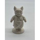 Rare Bisque Beatrix Potter Figurine Second Stage D