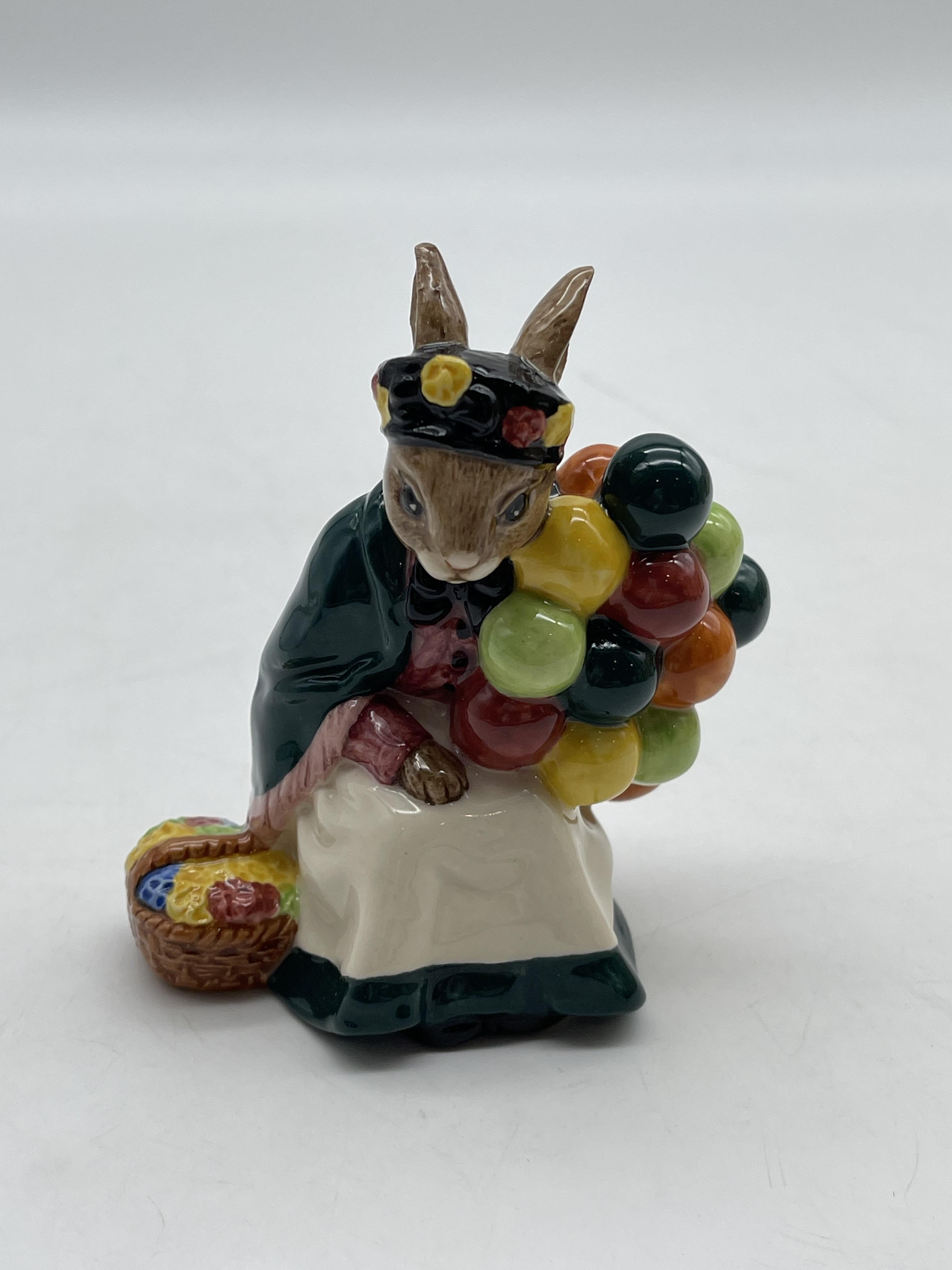 Four Boxed Royal Doulton Bunnykins Figurines to in - Image 2 of 24