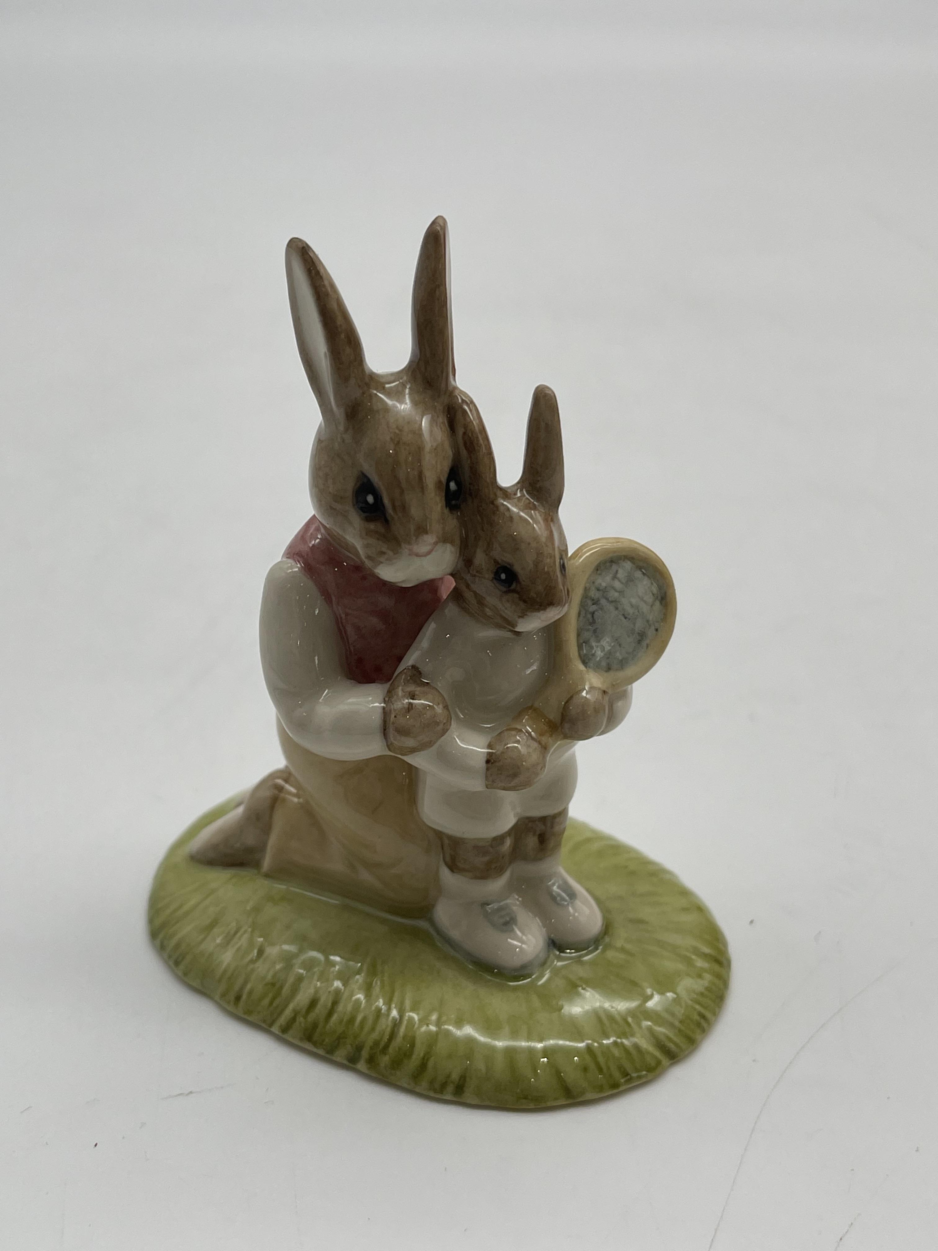 Four Boxed Royal Doulton Bunnykins Figurines to in - Image 18 of 24