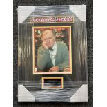 Framed Only Fools and Horses - Authentic Signature