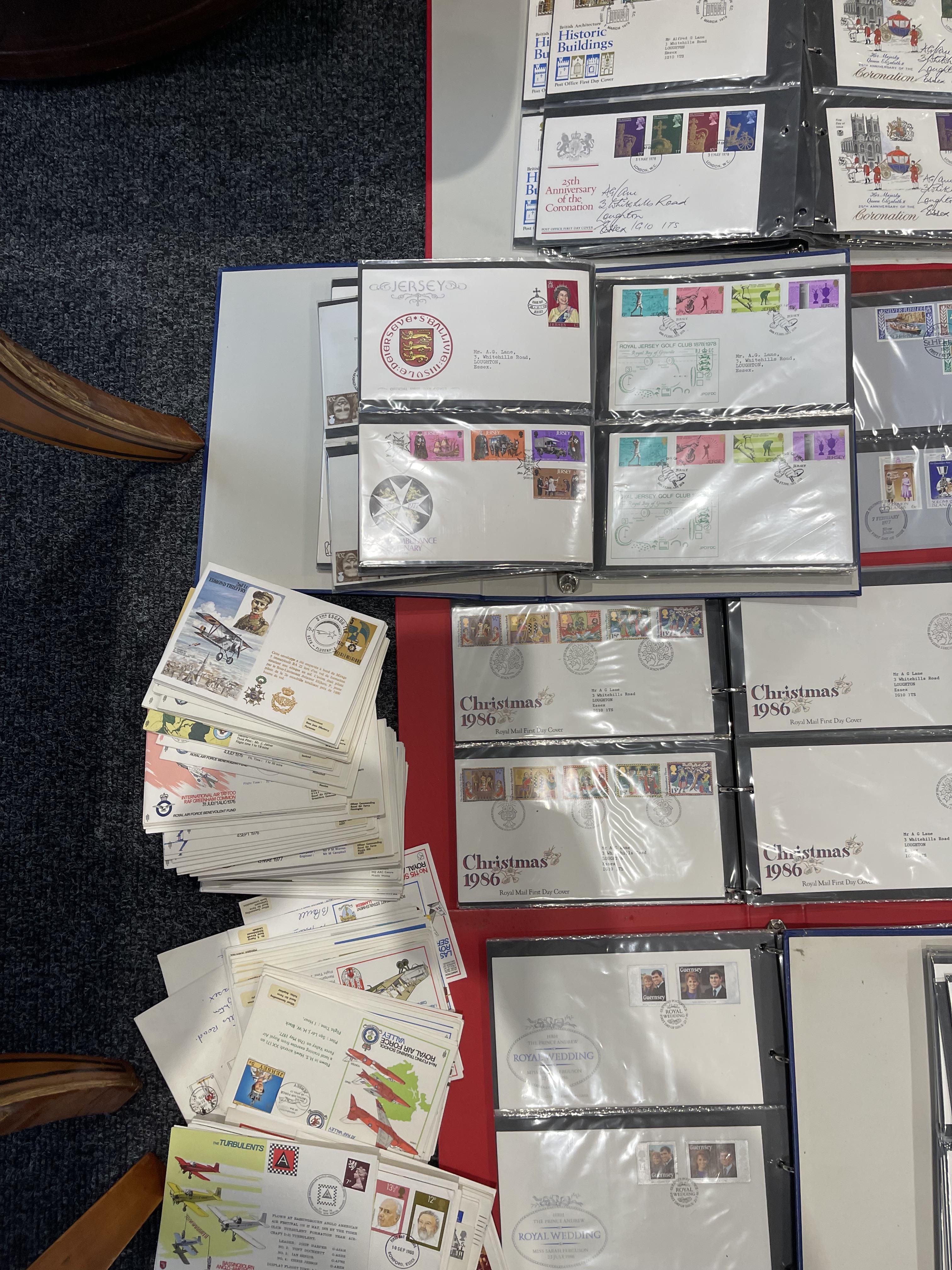 Large Album Collection of First Day Covers. - Image 14 of 25