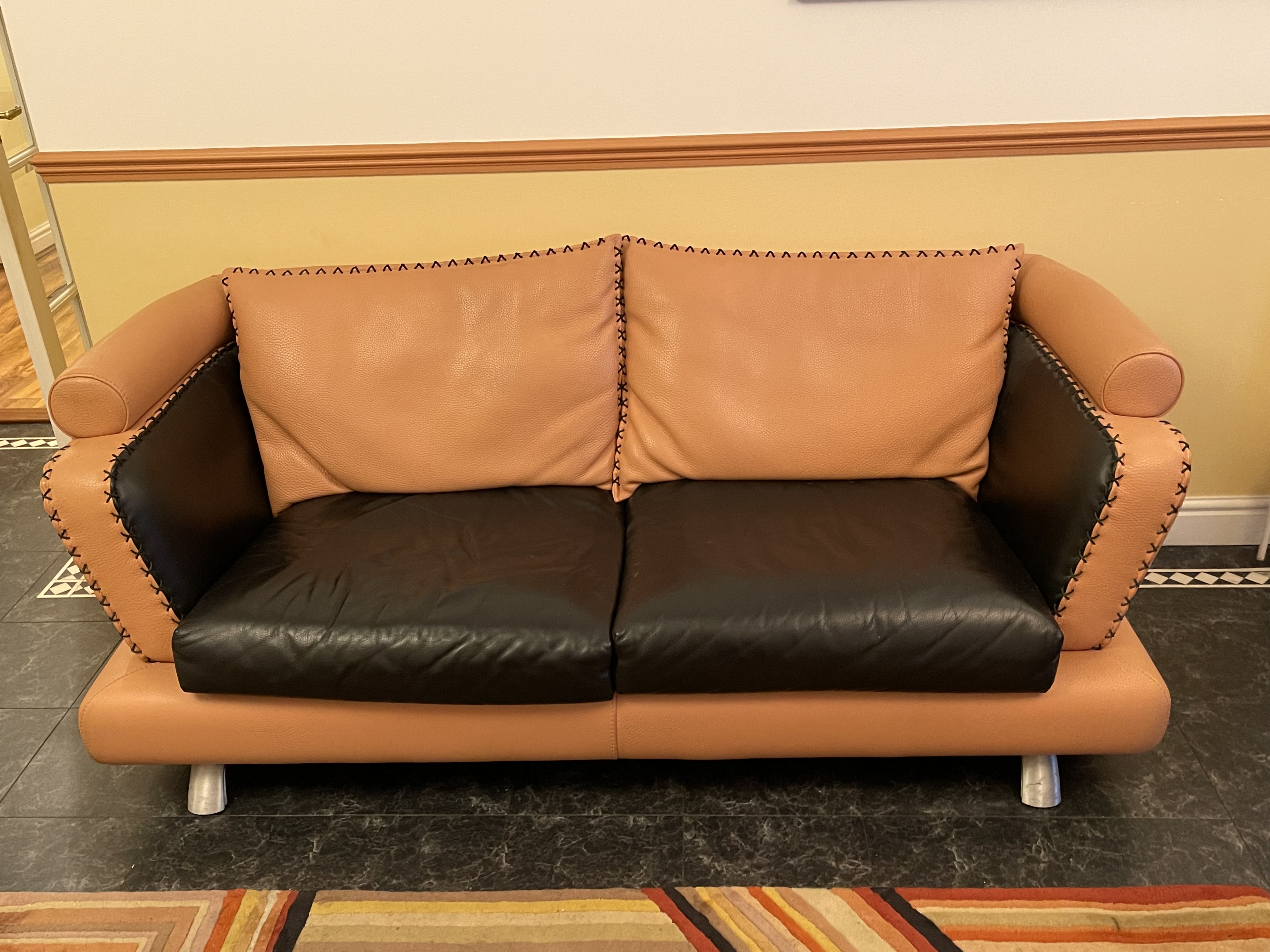 Pair of Italian Formenti 2 + 2 Seater Sofas. - Image 15 of 24