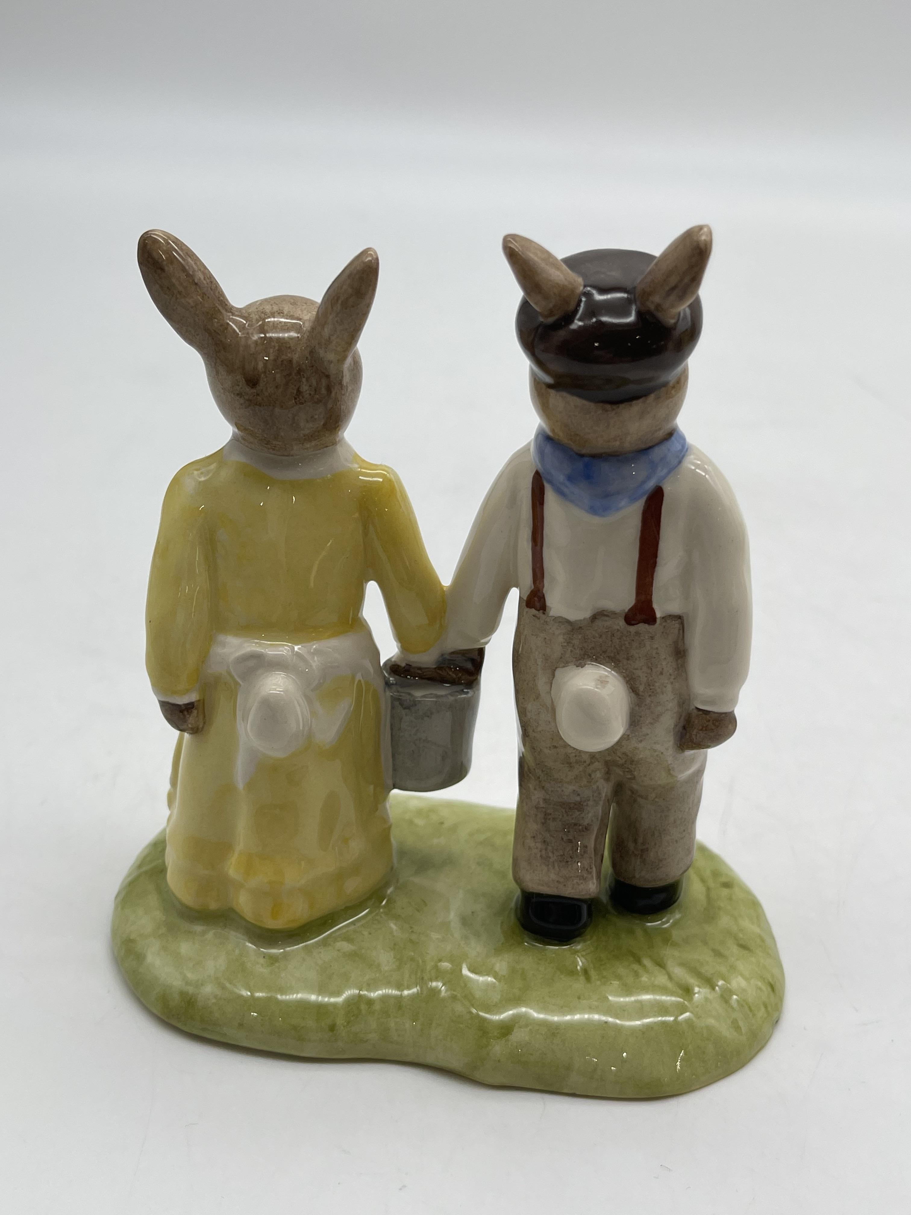 Four Boxed Royal Doulton Bunnykins Figurines to in - Image 14 of 23