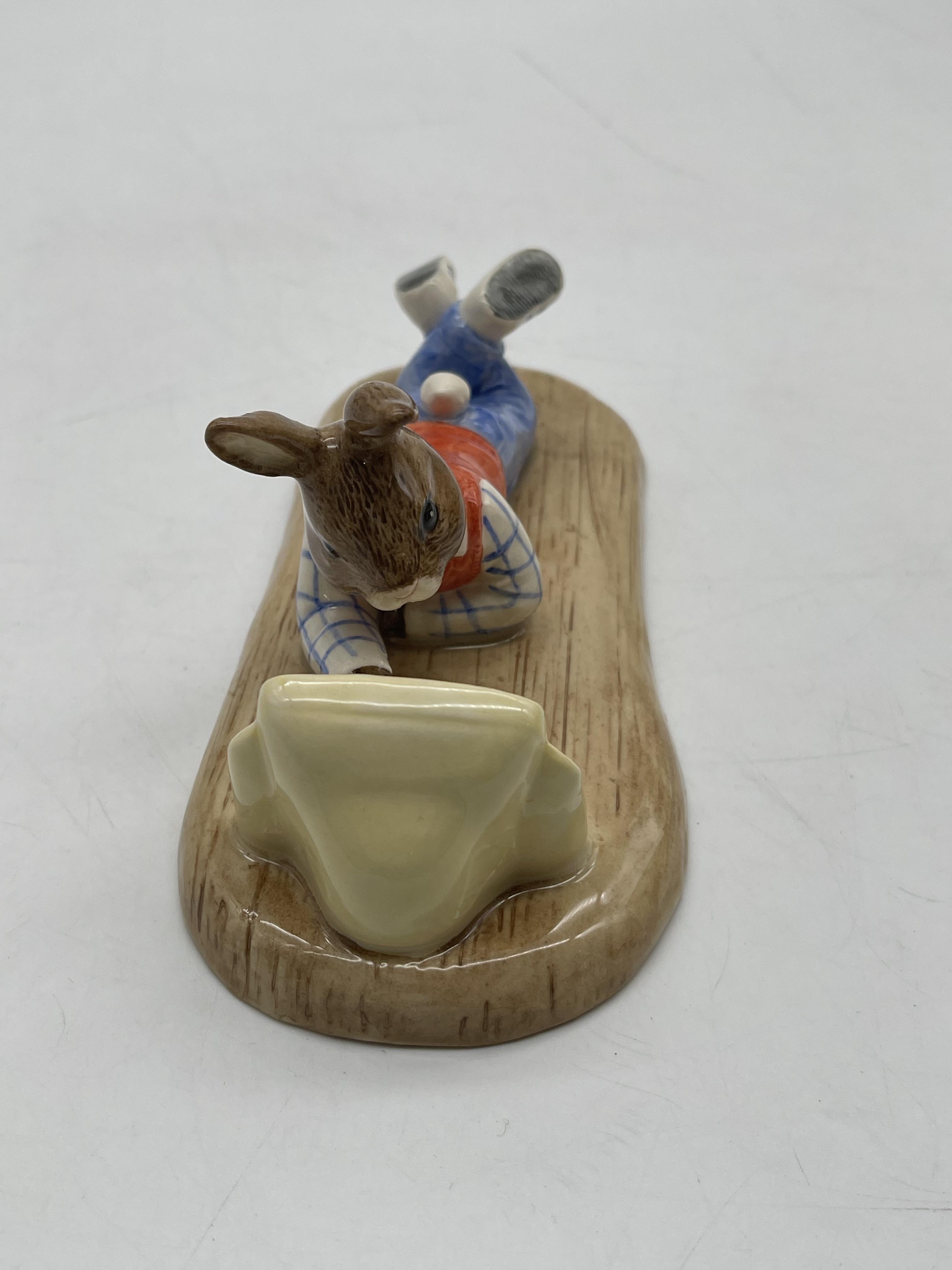 Four Boxed Royal Doulton Bunnykins Figurines to in - Image 10 of 23