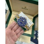 Rolex Submariner Bluesy with rare “Flat Blue” dial