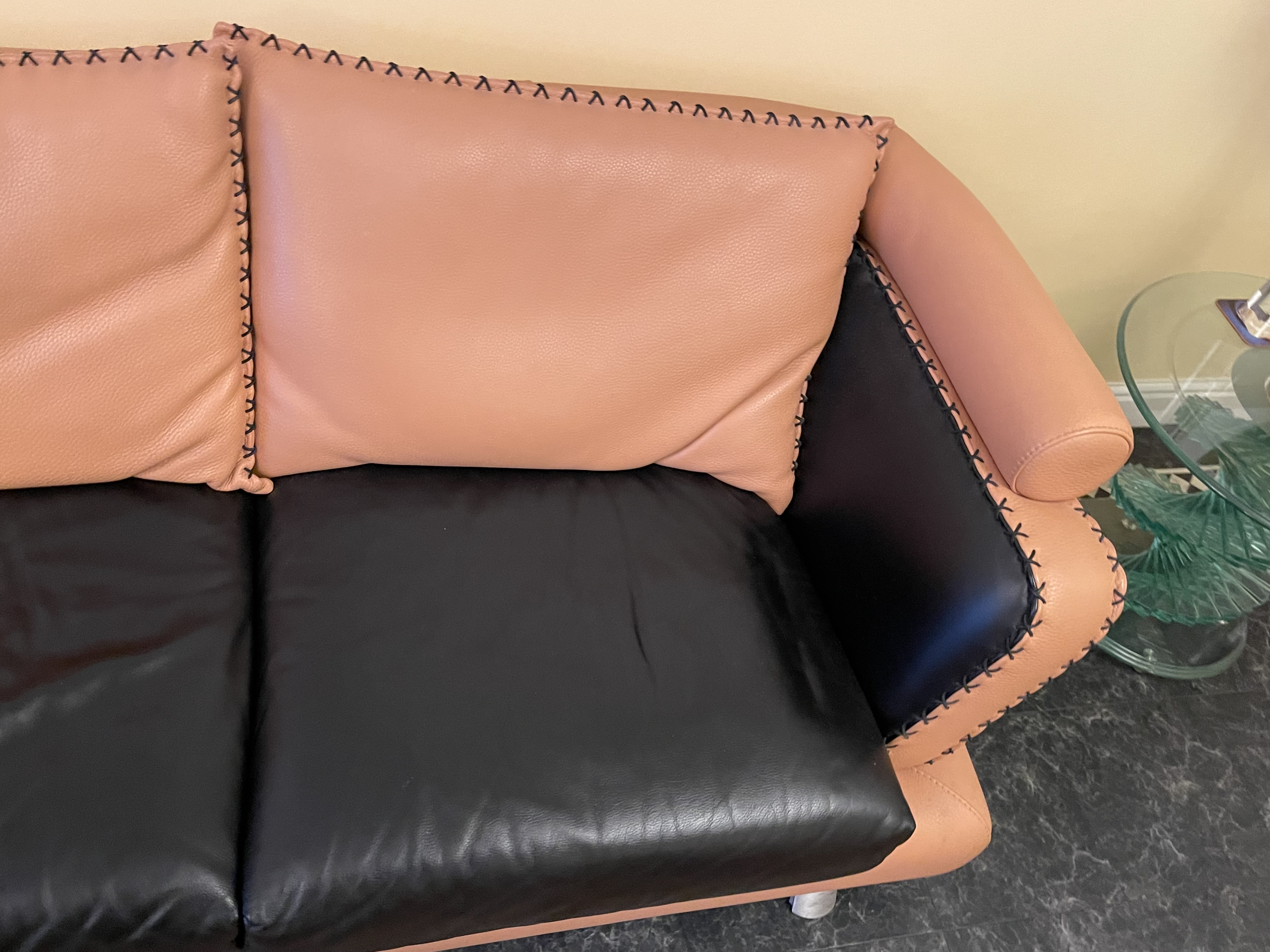 Pair of Italian Formenti 2 + 2 Seater Sofas. - Image 6 of 24