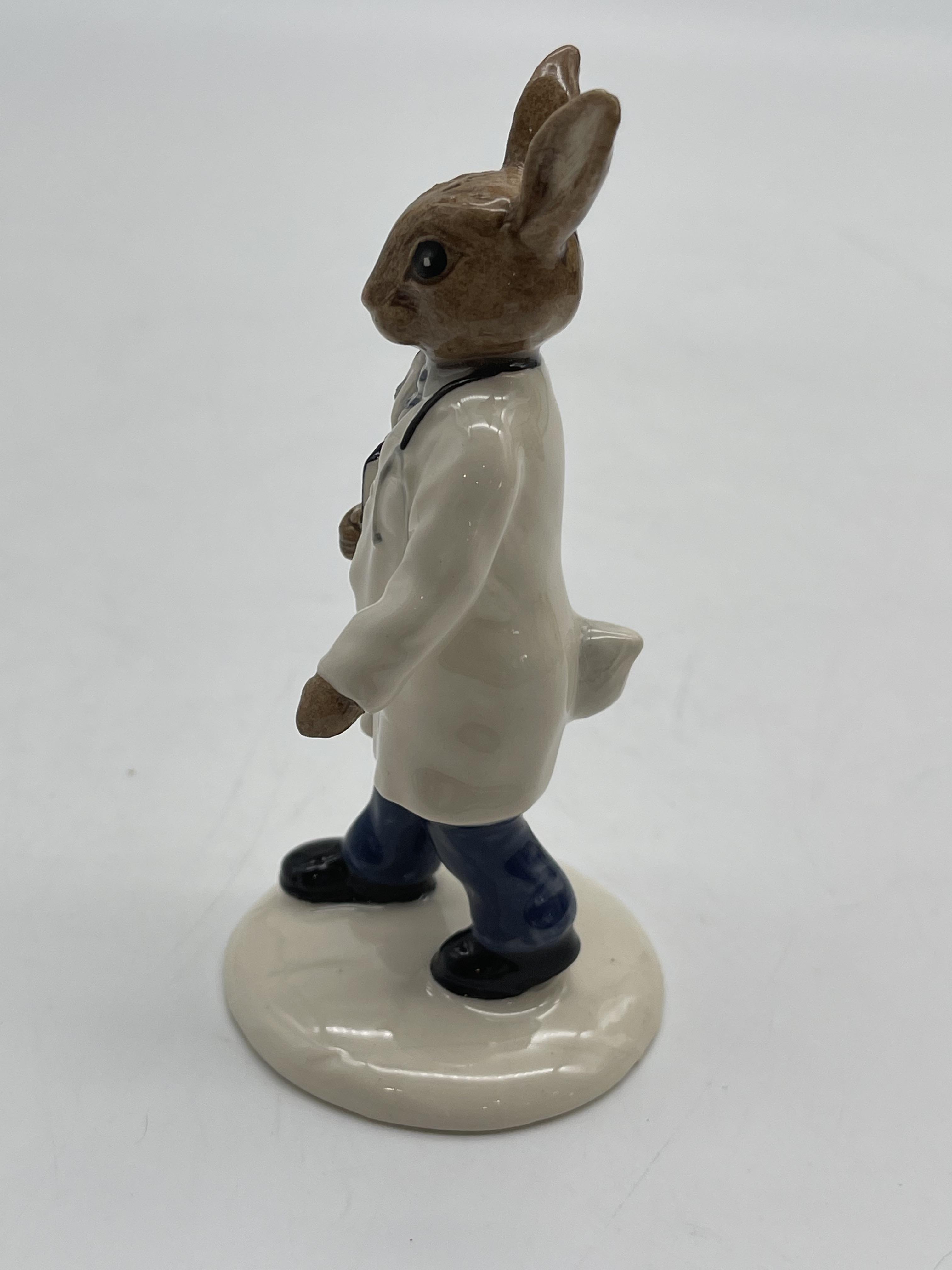 Four Boxed Royal Doulton Bunnykins Figurines to in - Image 13 of 21