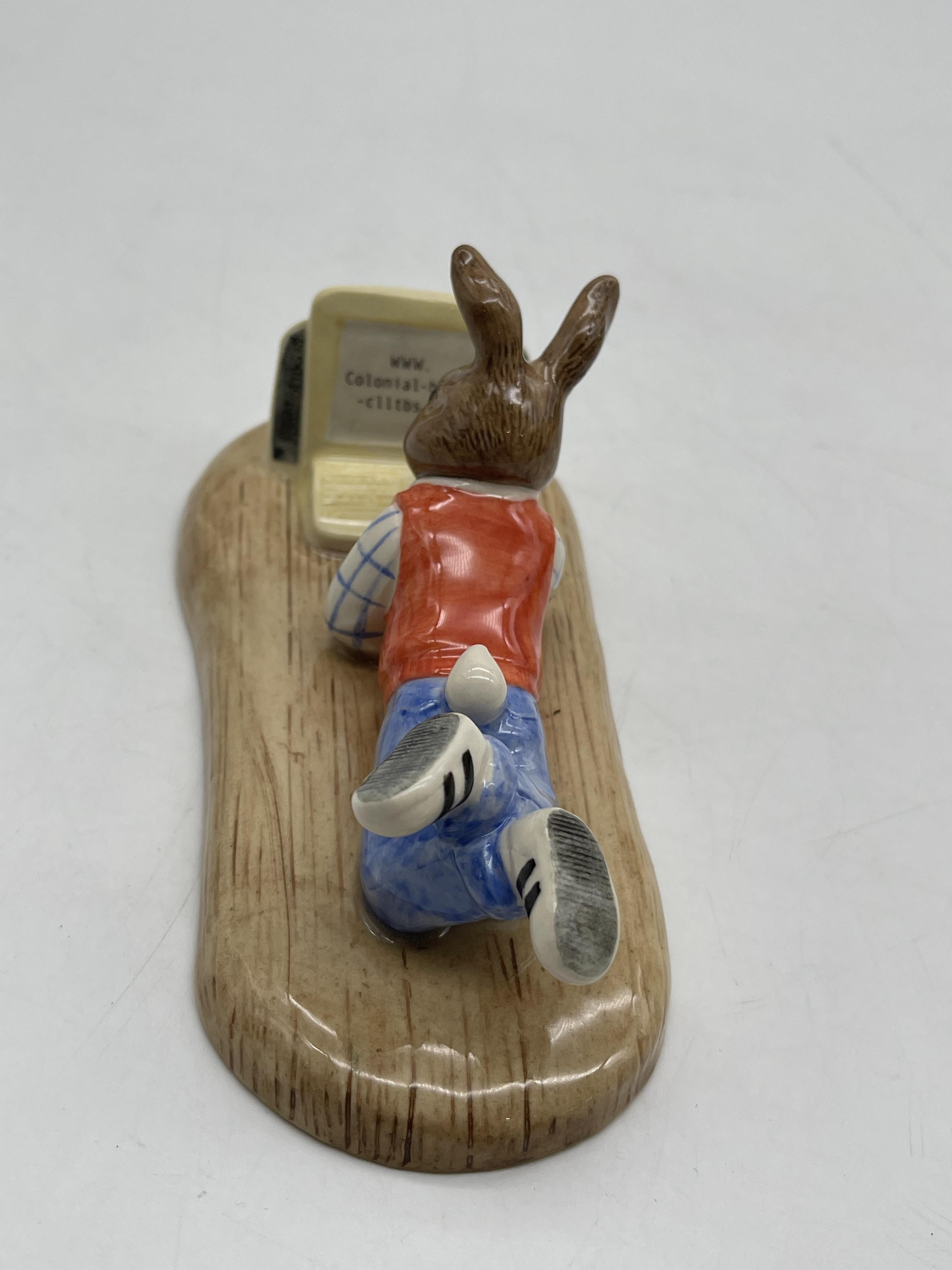 Four Boxed Royal Doulton Bunnykins Figurines to in - Image 8 of 23