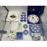 Assorted Lot to include Delft, Wedgewood, Royal Co