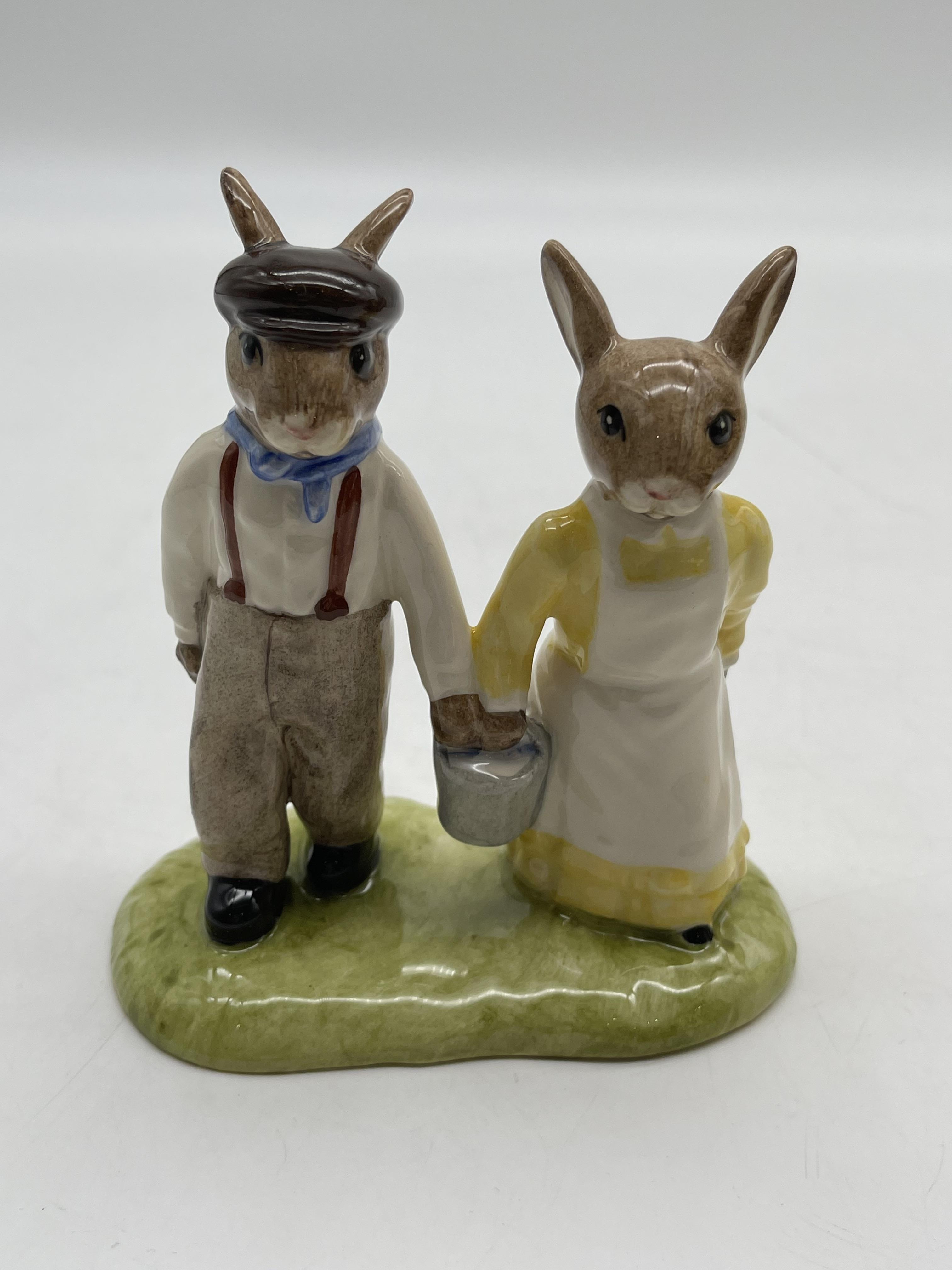 Four Boxed Royal Doulton Bunnykins Figurines to in - Image 12 of 23