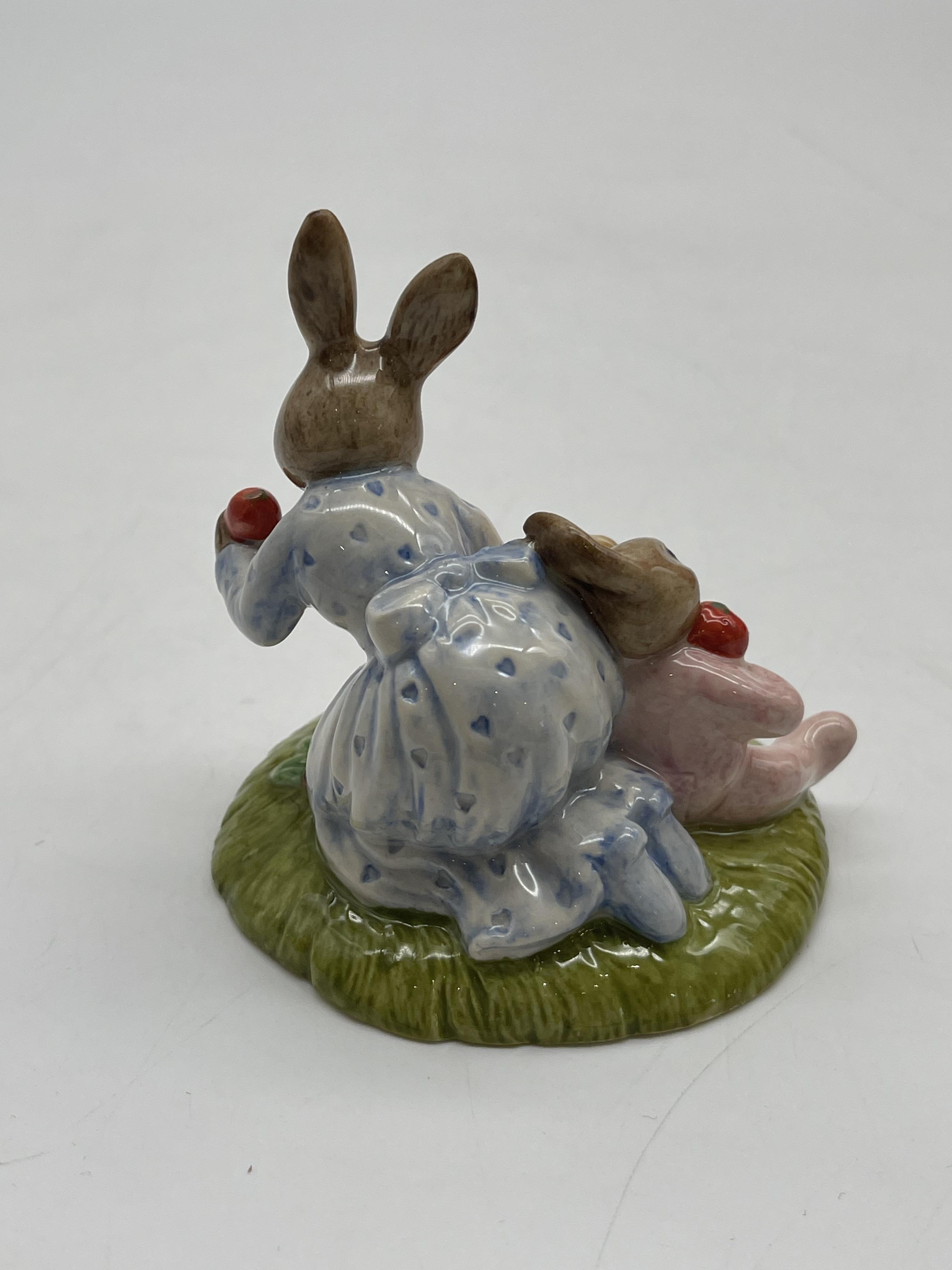 Four Boxed Royal Doulton Bunnykins Figurines to in - Image 22 of 24