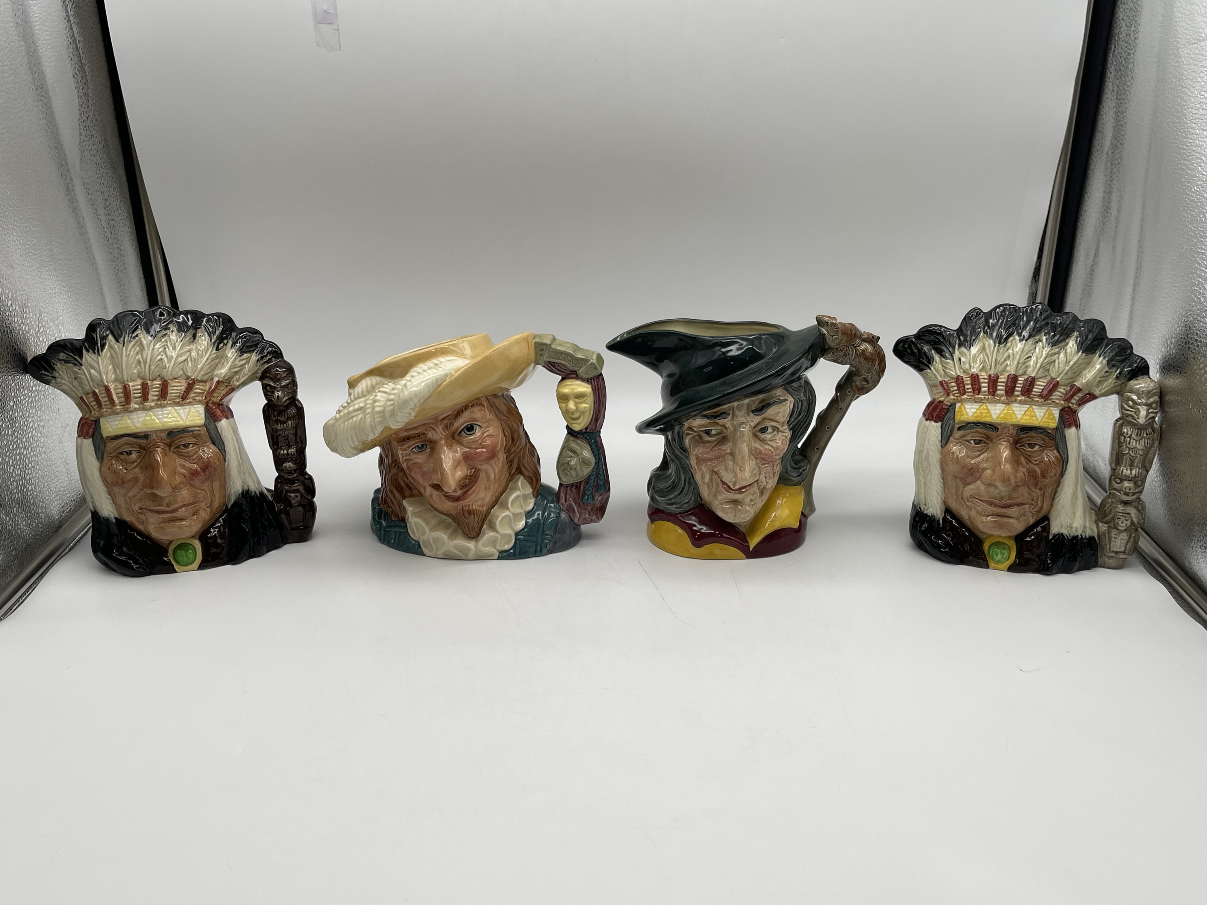 Four Royal Doulton Character Jugs to include Two N - Image 24 of 24