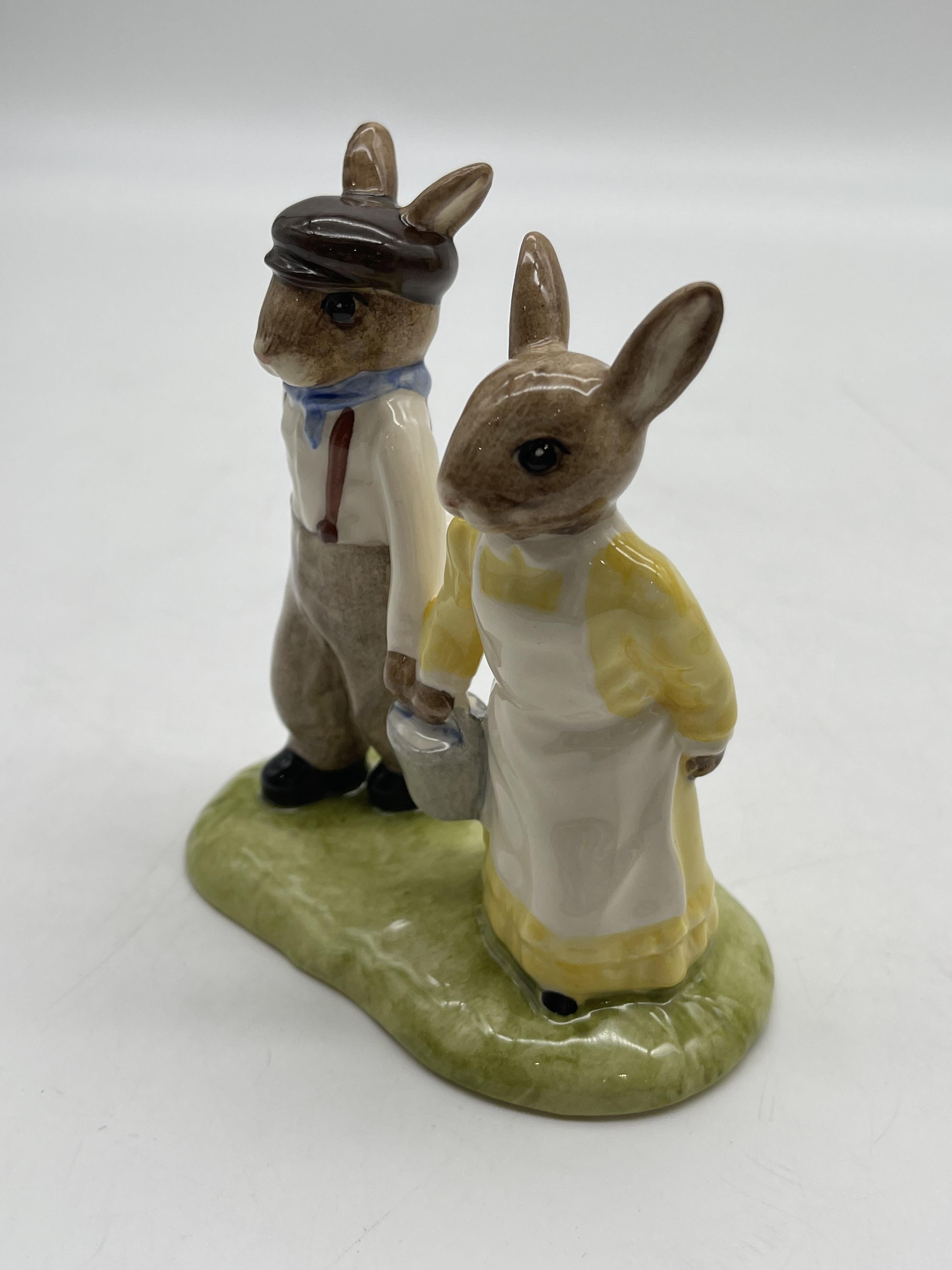 Four Boxed Royal Doulton Bunnykins Figurines to in - Image 13 of 23