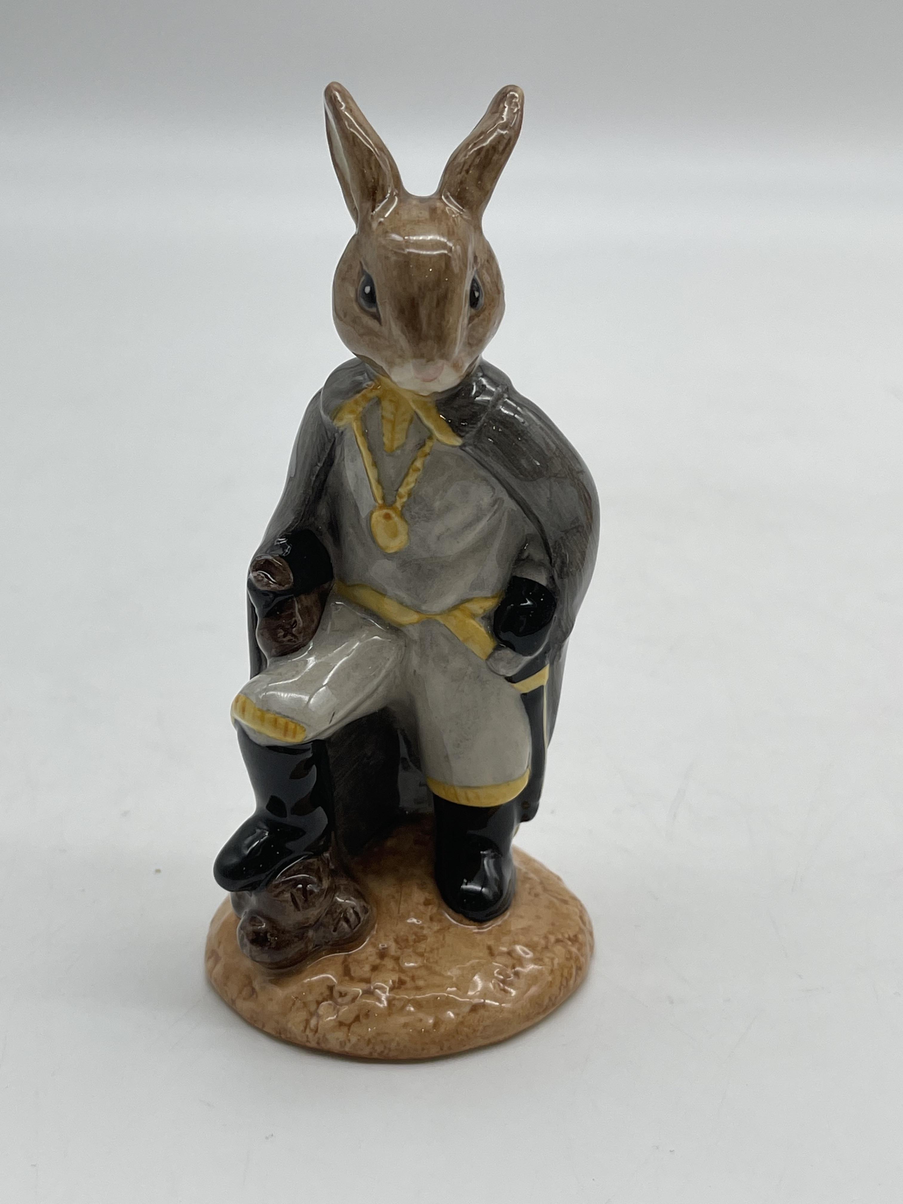 Four Boxed Royal Doulton Bunnykins Figurines to in - Image 16 of 21